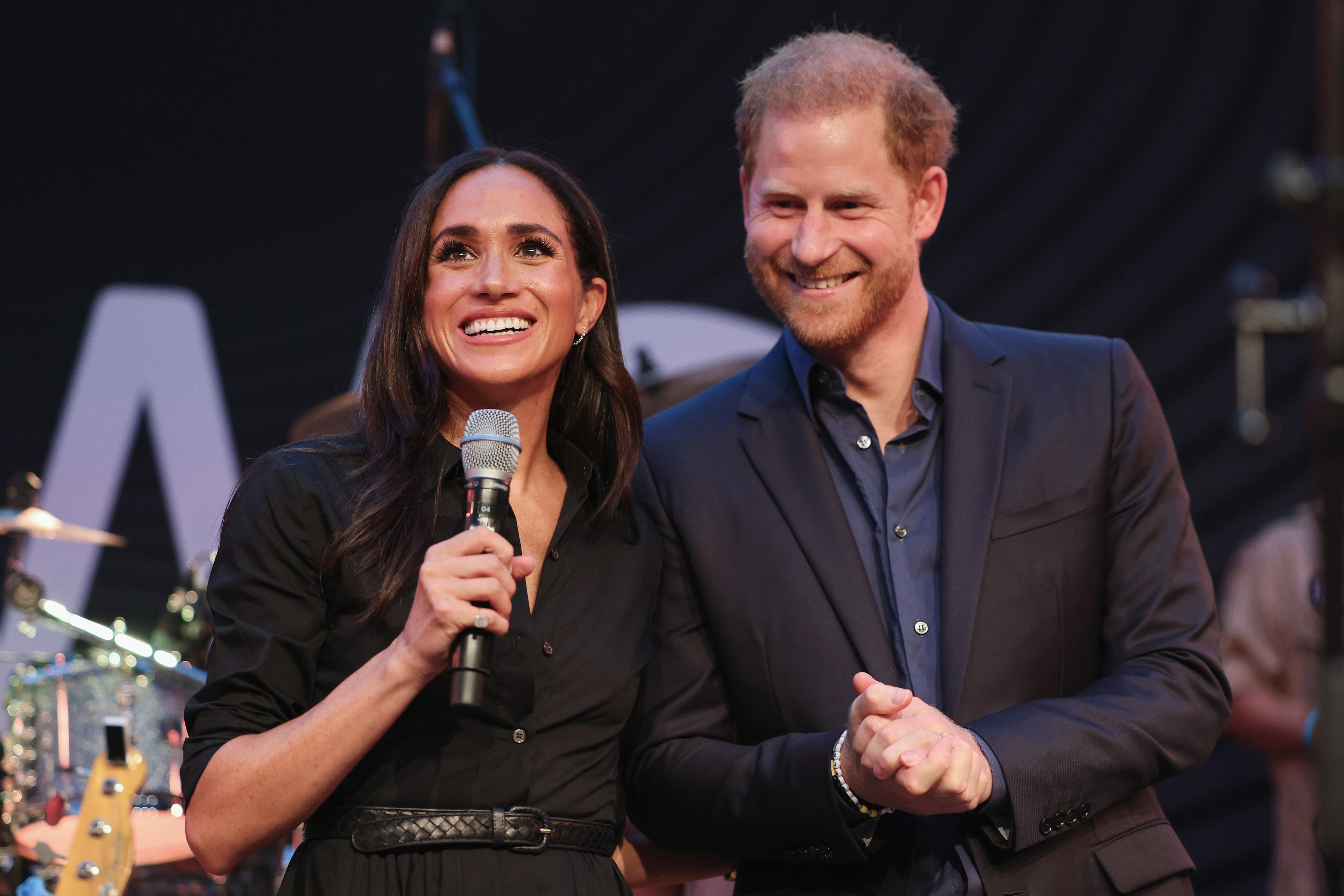 The Sussexes will highlight Prince Harry's Invictus Games during their trip to Nigeria in May. Photo / Getty Images