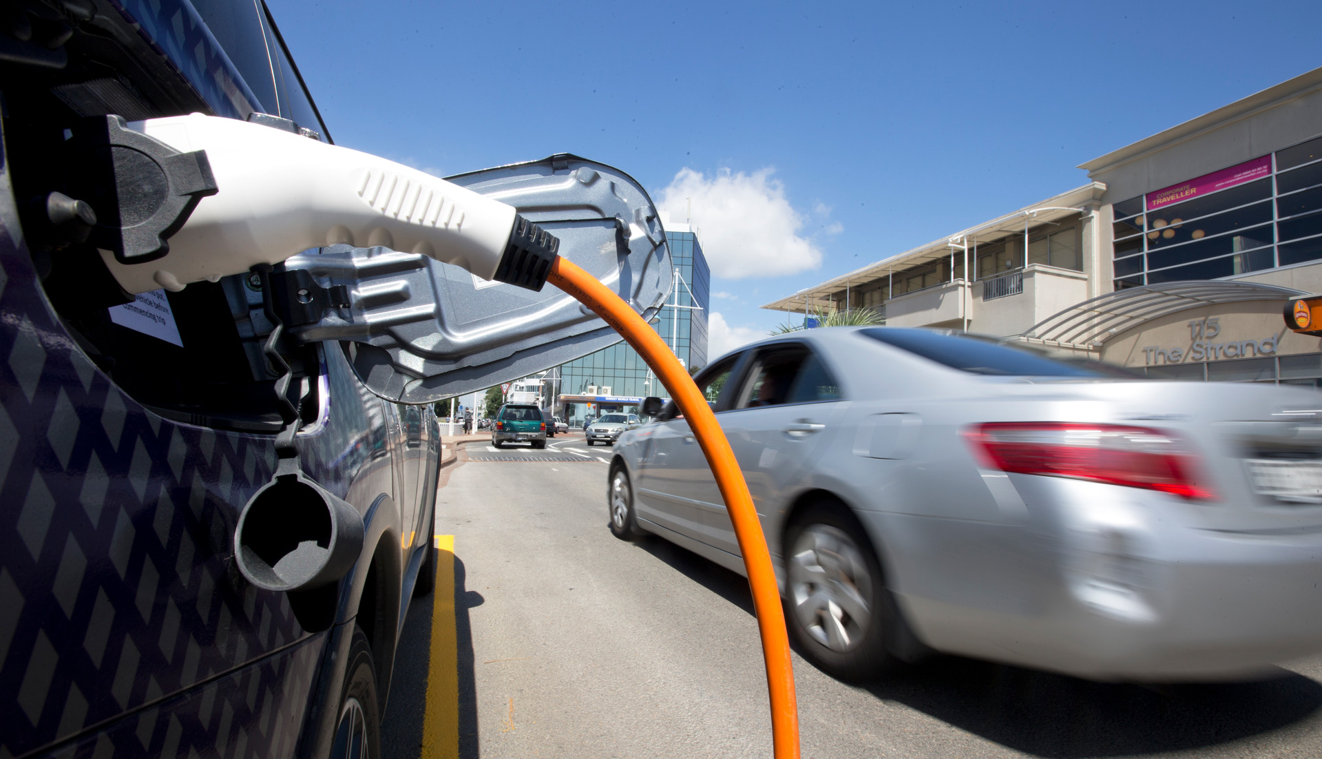 The Government is aiming for a fully-electric Crown fleet by 2025/26. Photo / Alan Gibson