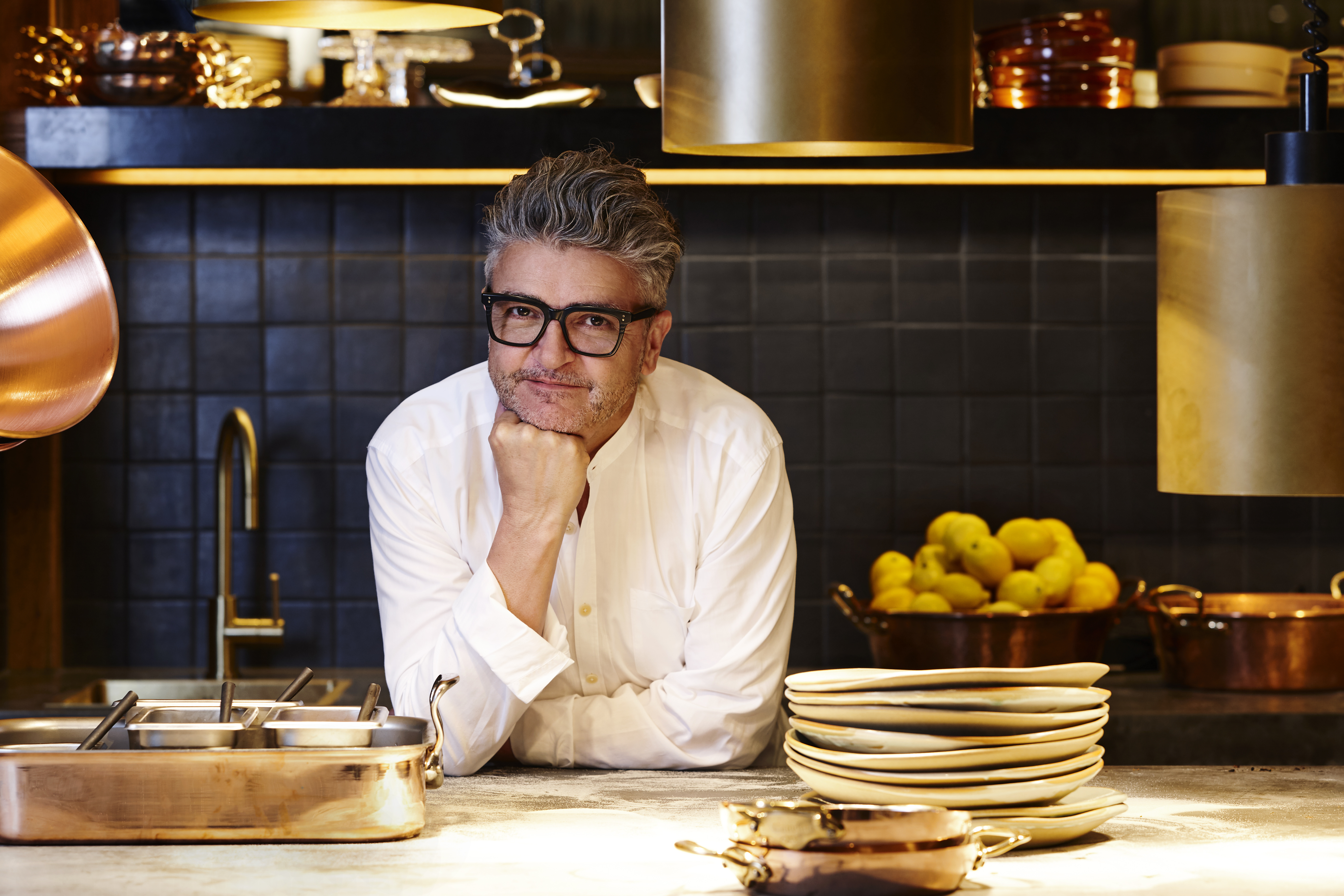Sean Connolly of QT's Esther restaurant. Photo / Supplied