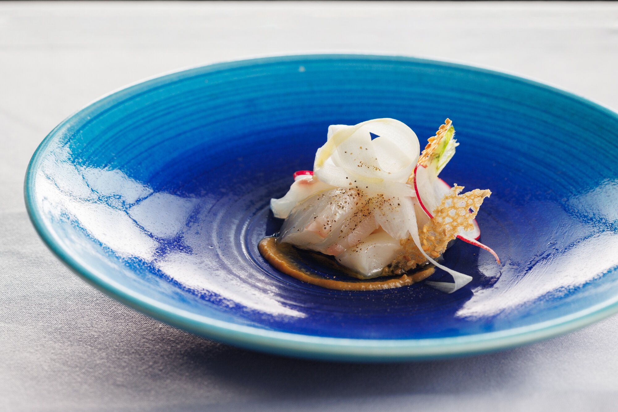 The sashimi from Kazuya's five course tasting menu. Photo / Babiche Martens