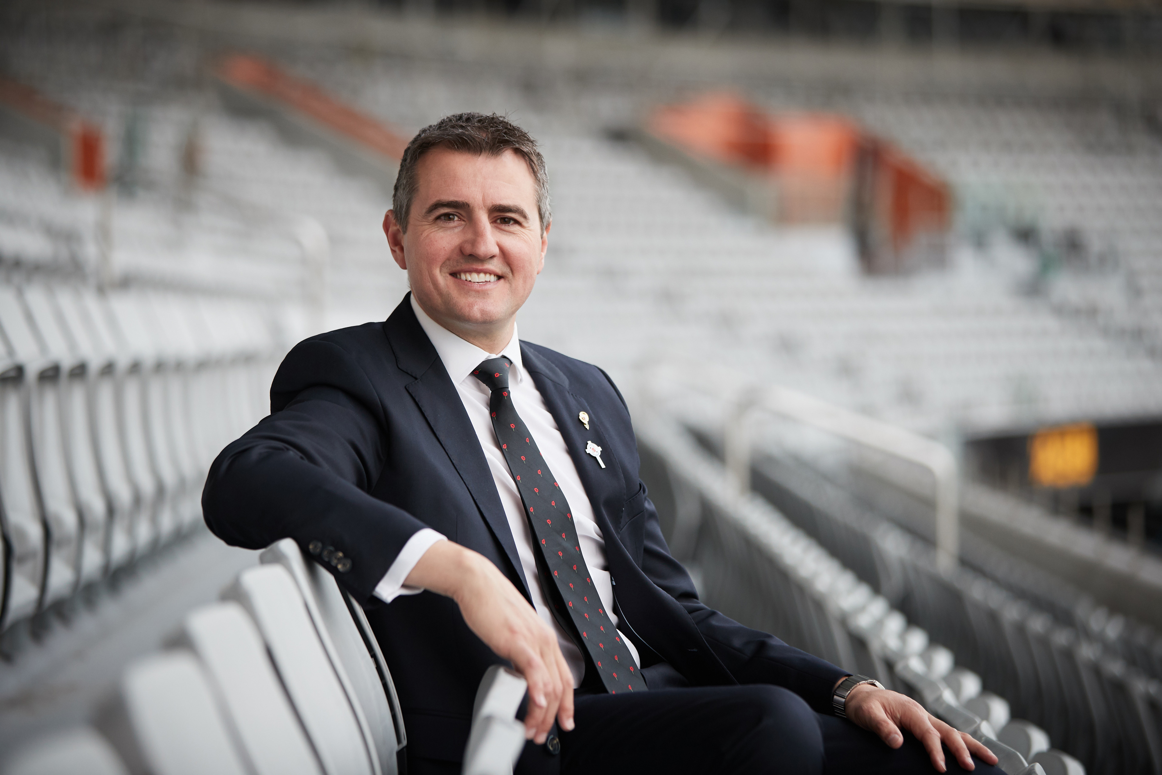 Nick Sautner, chief executive officer of The Eden Park Trust.