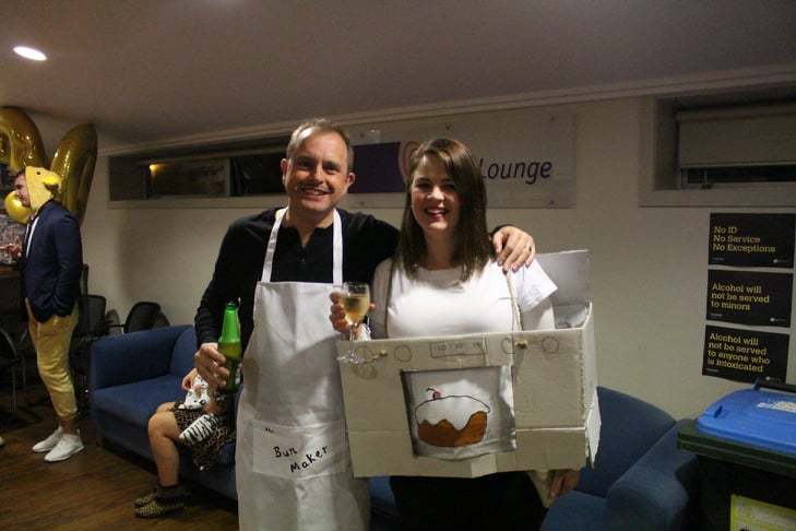 Alastair and Kristin Taylor in happier times. Photo / Supplied 