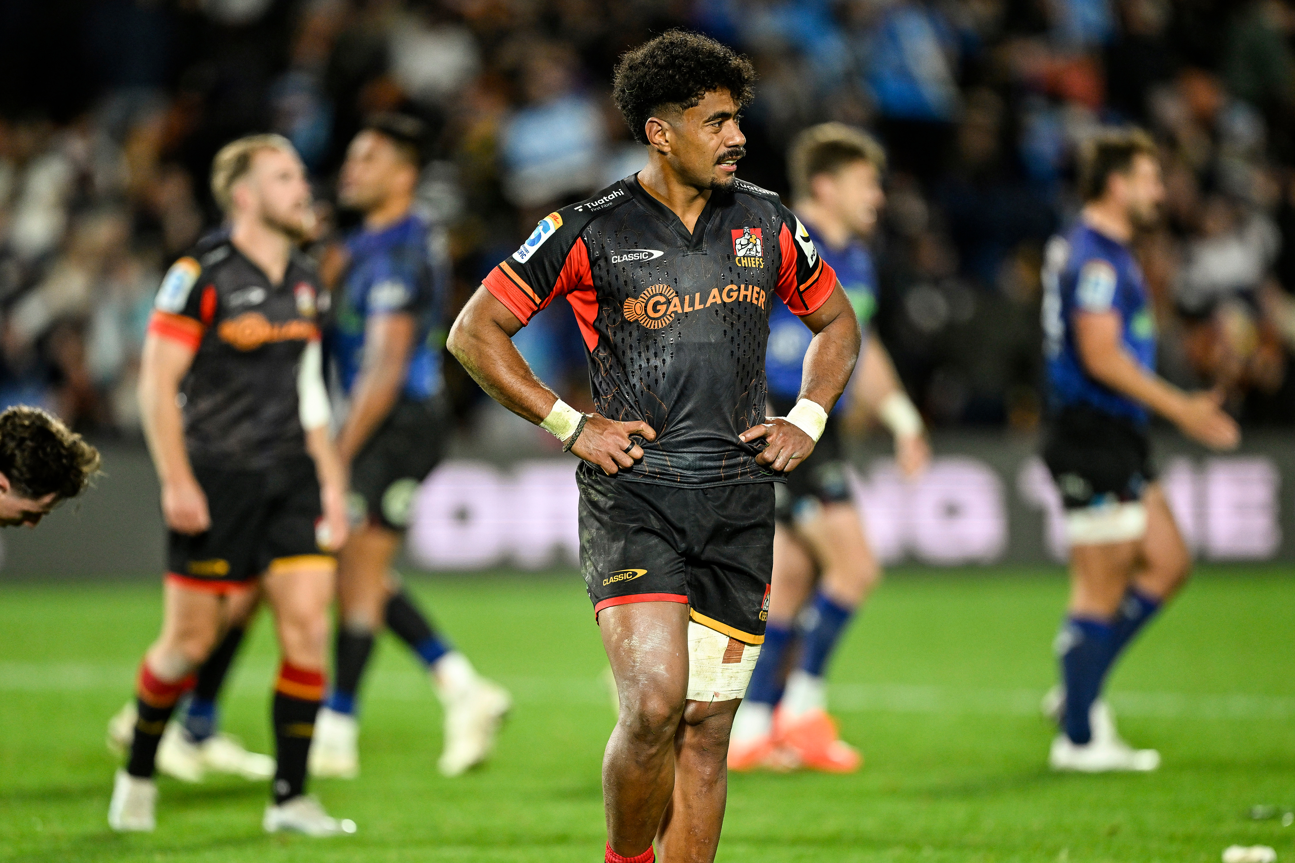 Chiefs winger Emoni Narawa. Photo / Photosport