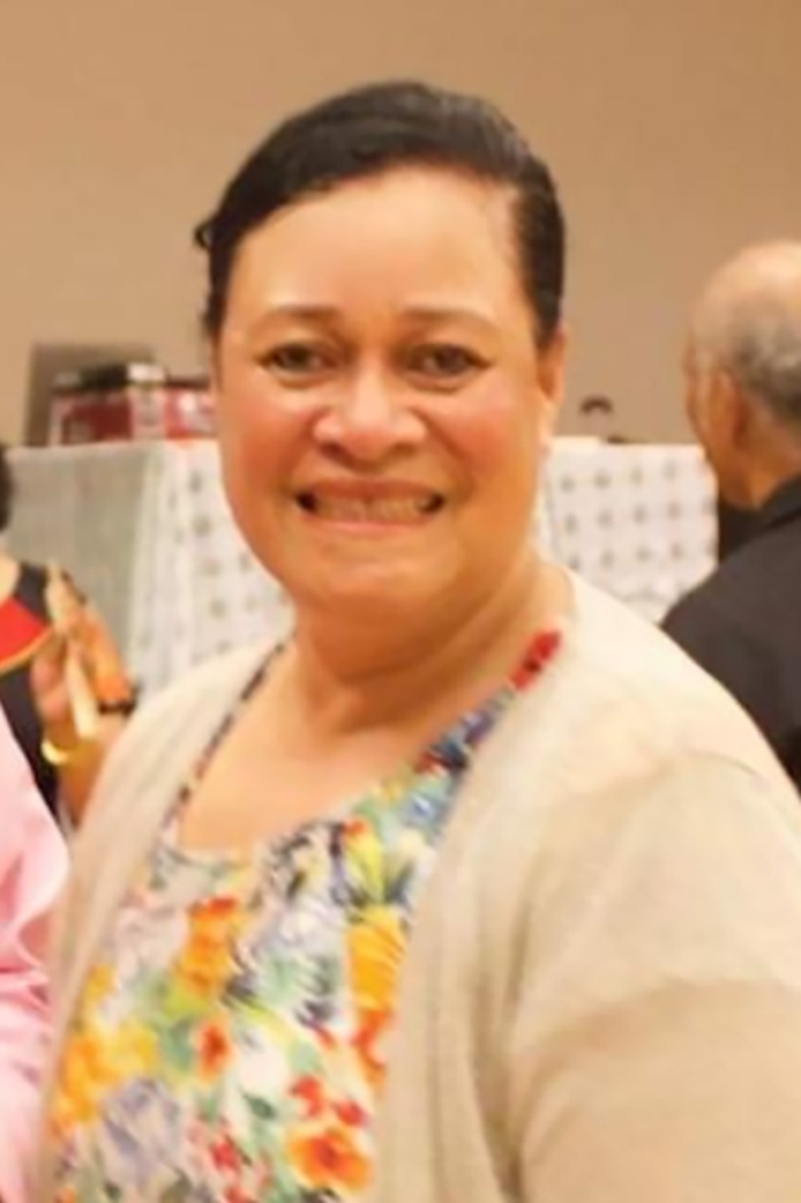 Mangere grandmother Meliame Fisi'ihoi, 57, was shot dead at her Favona house on January 15. Her killer remains on the run. Photo / Supplied