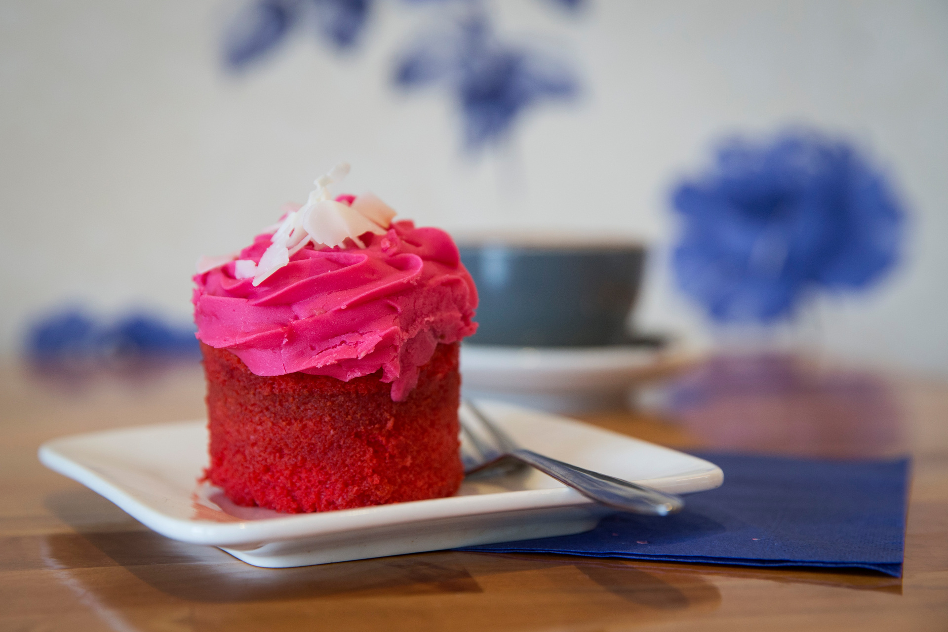 People travel from all over Auckland for the food at the Blue Rose cafe. Photo / Jason Oxenham
