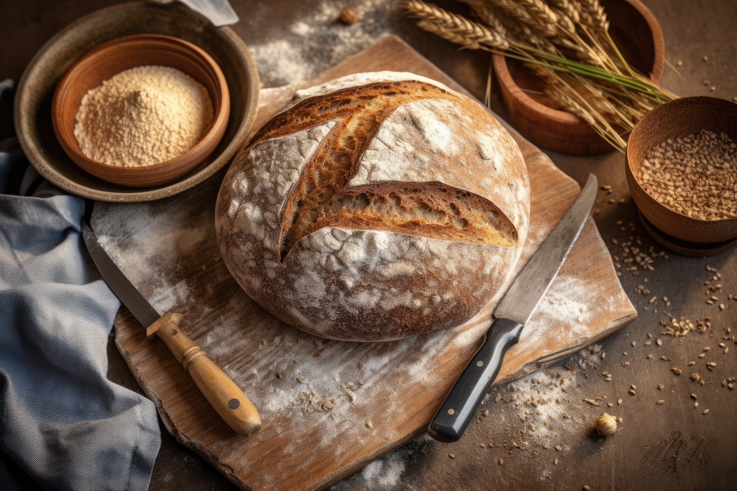 It can be horrifying to find out the Rye sourdough loaf you brought home from the supermarket might, in fact, be “sourfaux”. Photo / 123rf