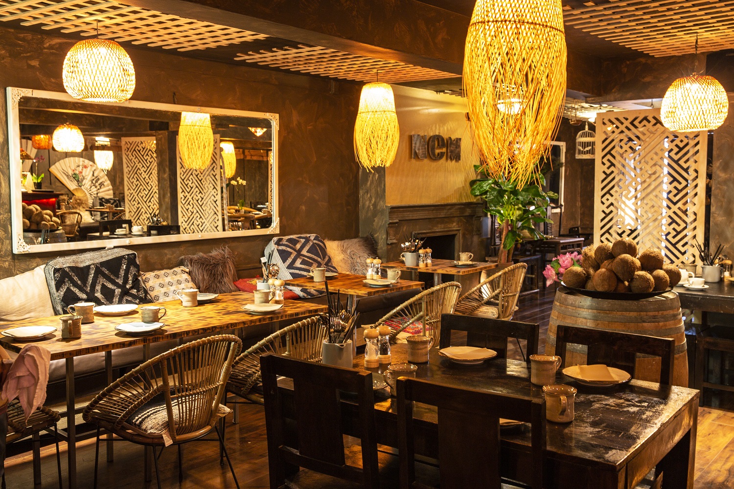 NEM specialises in Vietnamese fusion cuisine. Photo / Babiche Martens