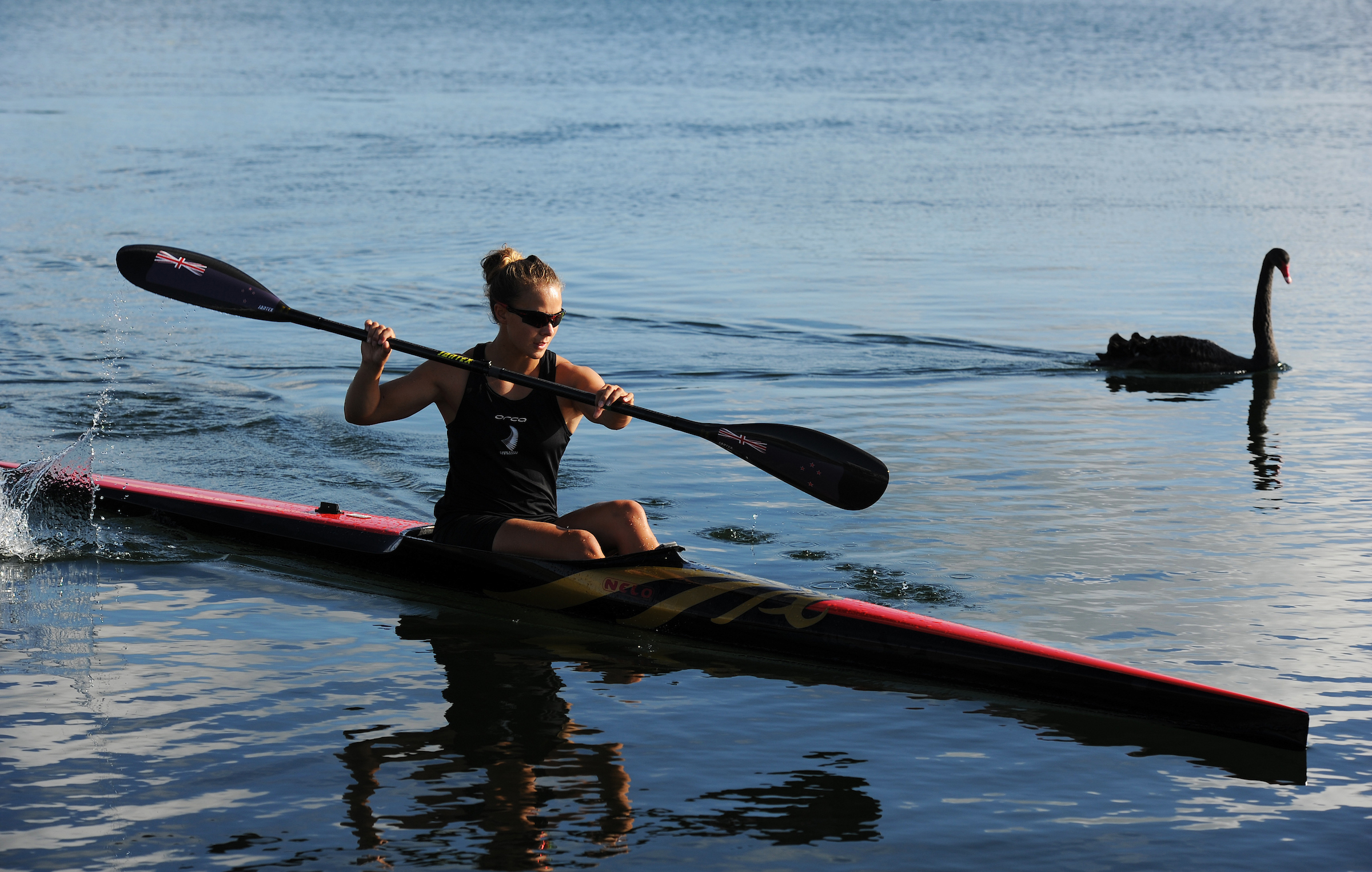 Training ahead of the 2012 season. Photo / Photosport