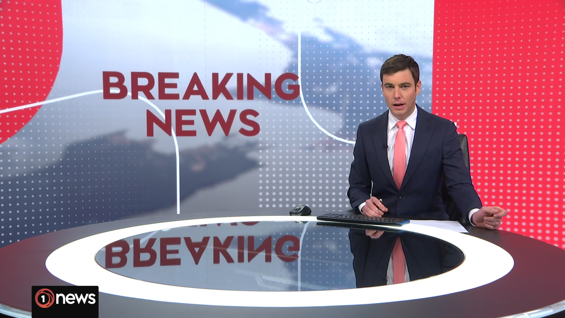 TVNZ's Jack Tame. Photo / TVNZ