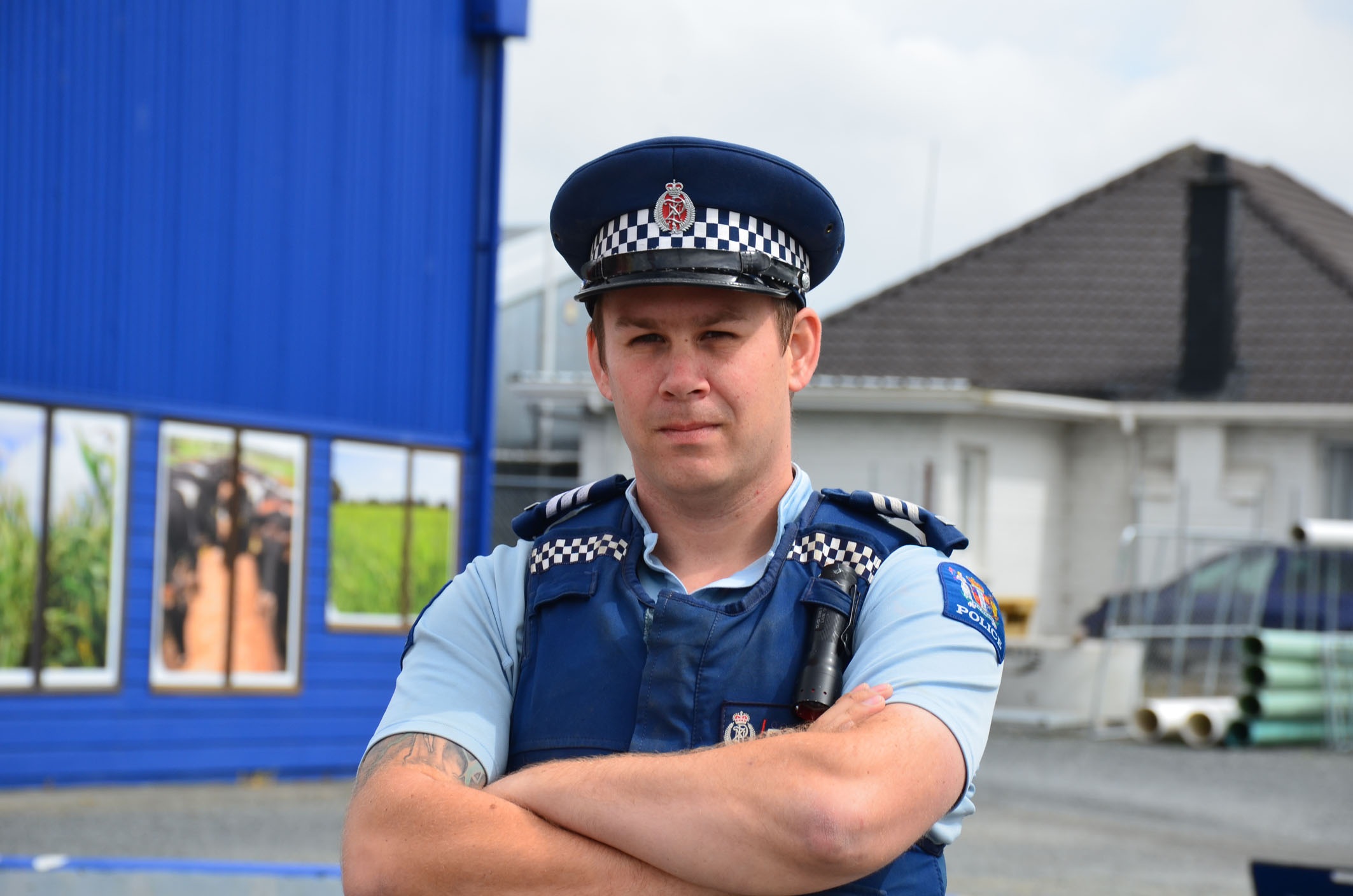 Senior Sergeant Haydn Korach said that drivers’ attitudes and behaviour need to change if we want to reduce the road toll. Photo / NZME