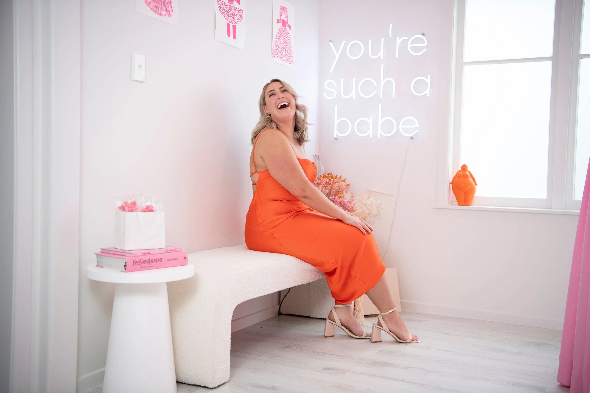 There are options for smart and casual occasions at The Curvy Rental Boutique.