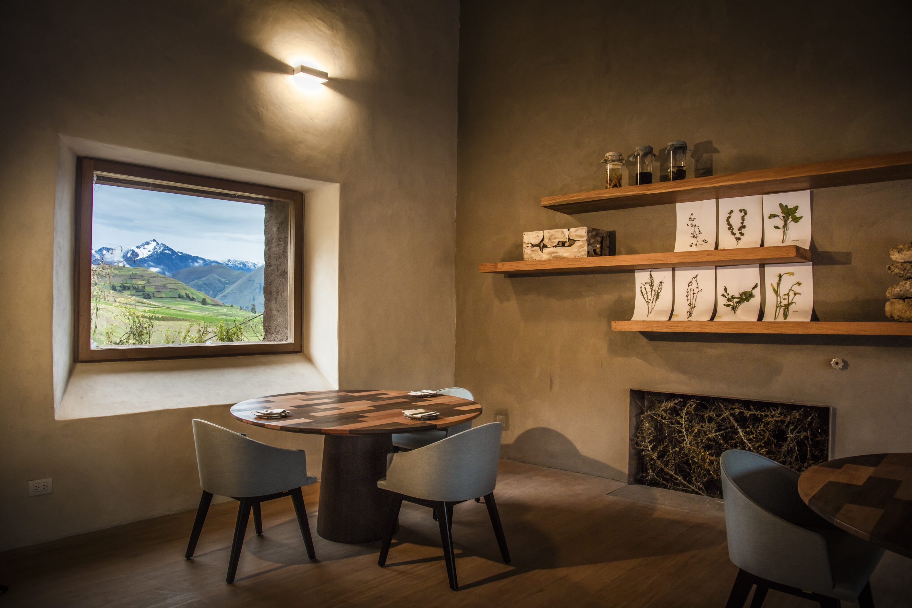 Peruvian chef Virgilio Martínez's restaurant Mil is situated 3500m above sea level in the Sacred Valley on the fringe of the Moray ruins. Photo / Supplied