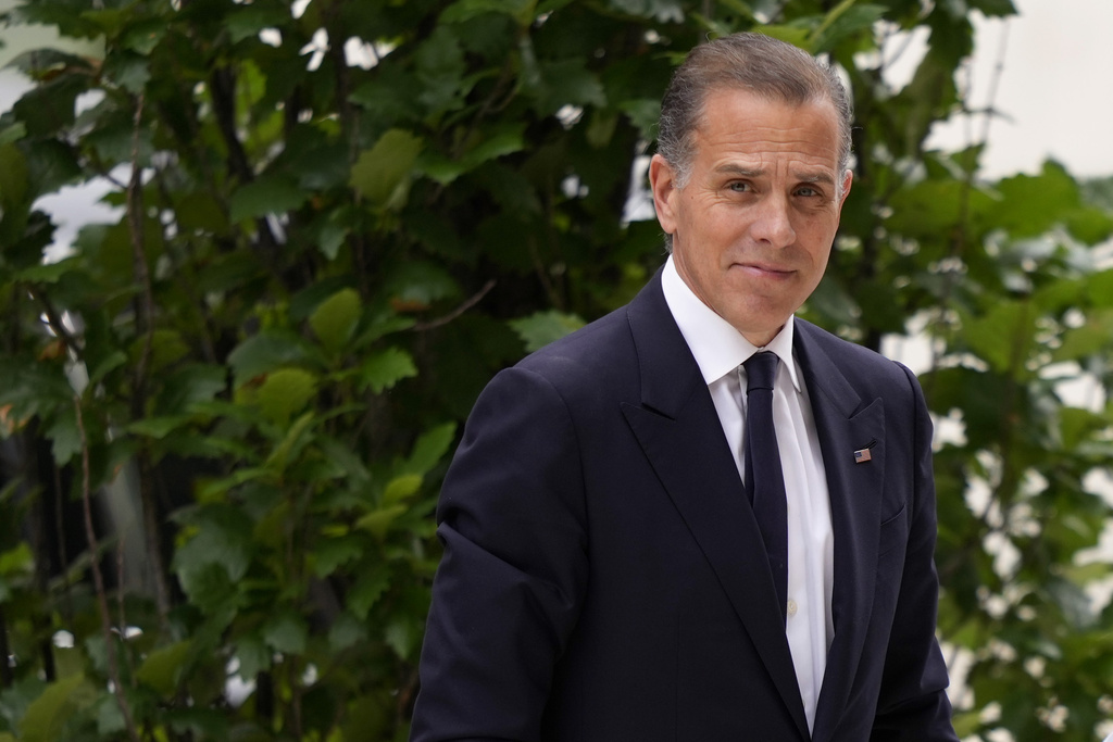 Hunter Biden faces another trial in September on tax charges. Photo / AP
