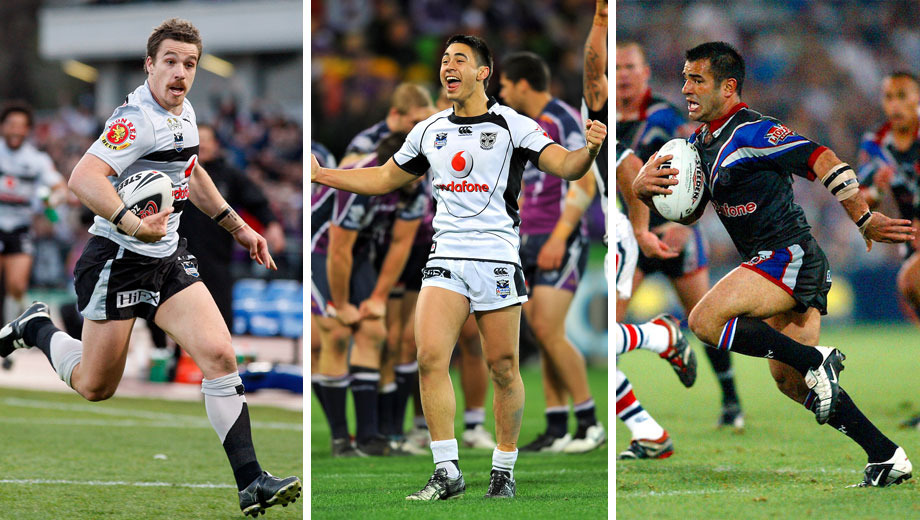 The Warriors have had many highs and lows over their 25 seasons in the NRL. Photo / Photosport
