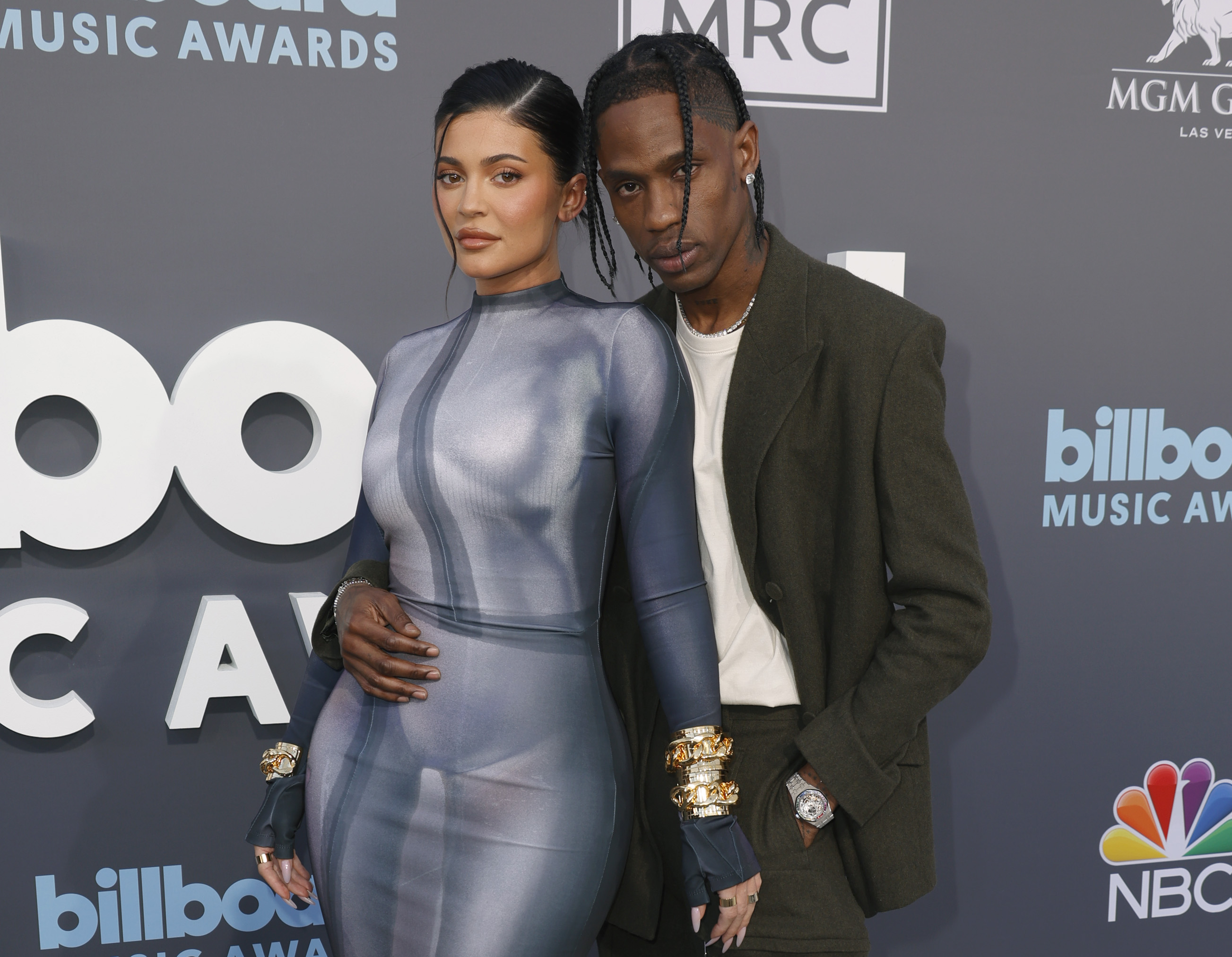Kylie Jenner and Travis Scott share two children together but are not currently dating. Photo / Getty Images
