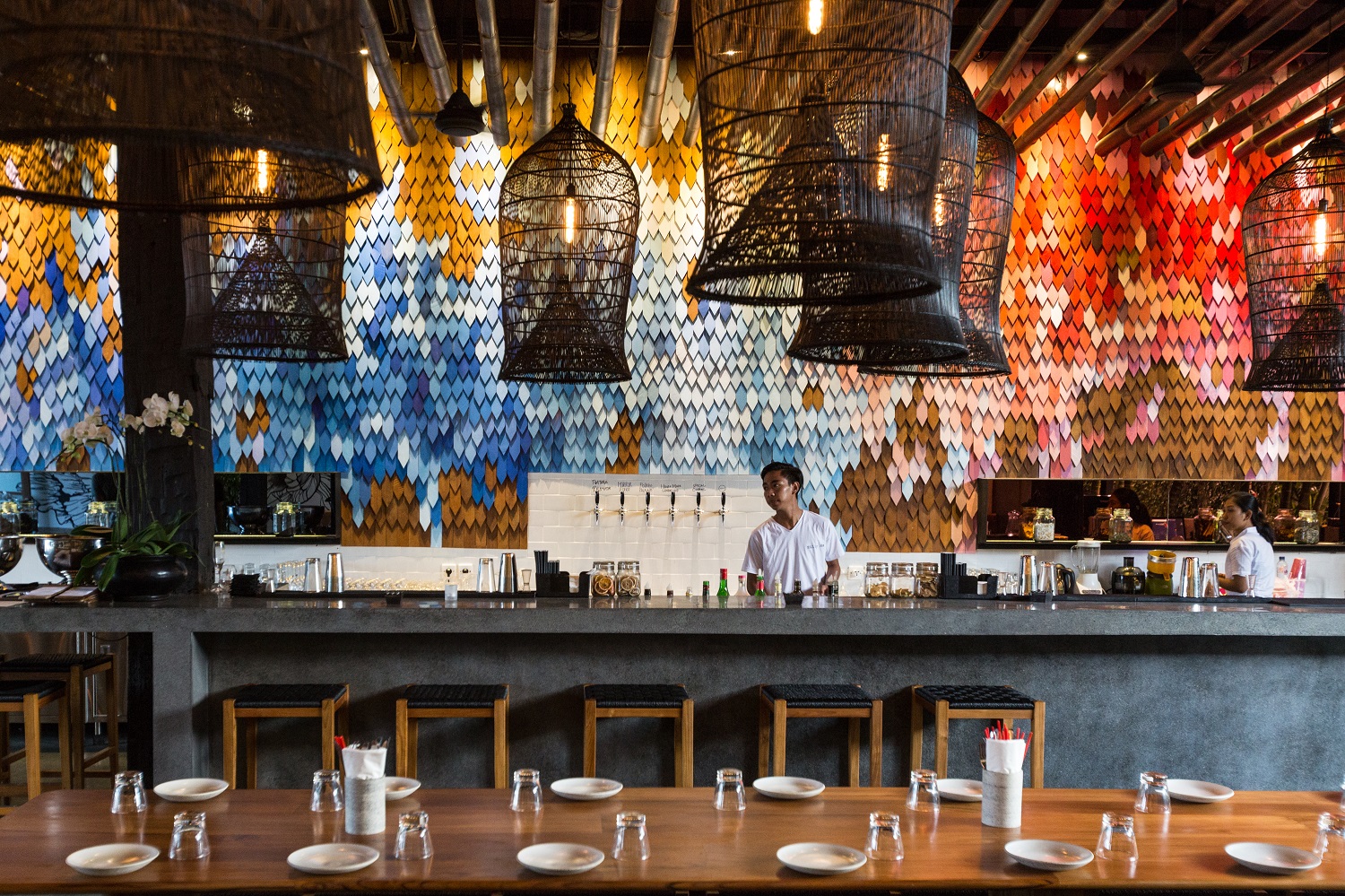Billy Ho restaurant. Photo / Supplied