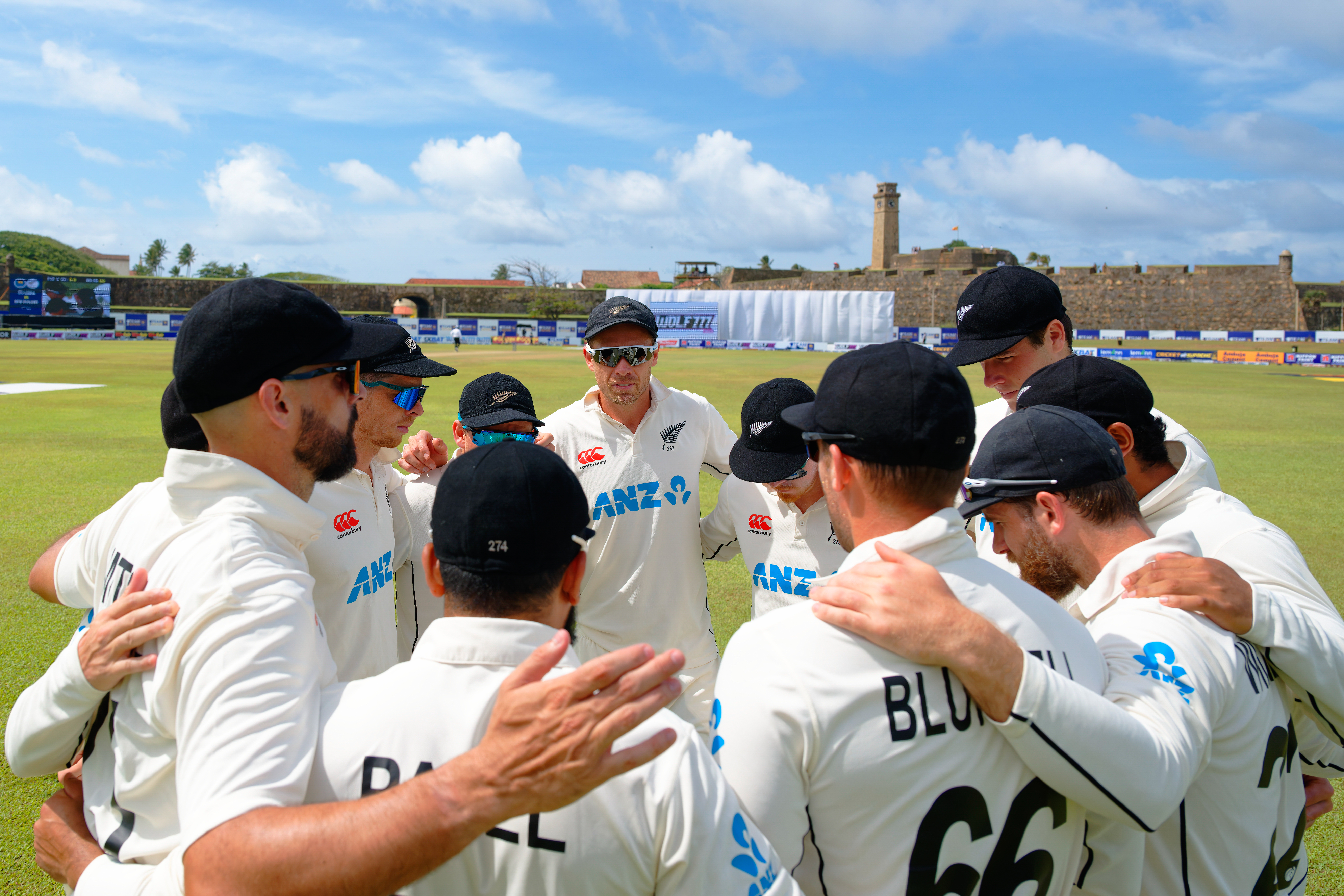 Tim Southee and his side will have a chance to reverse the result in Galle. Photo / Sri Lanka Cricket