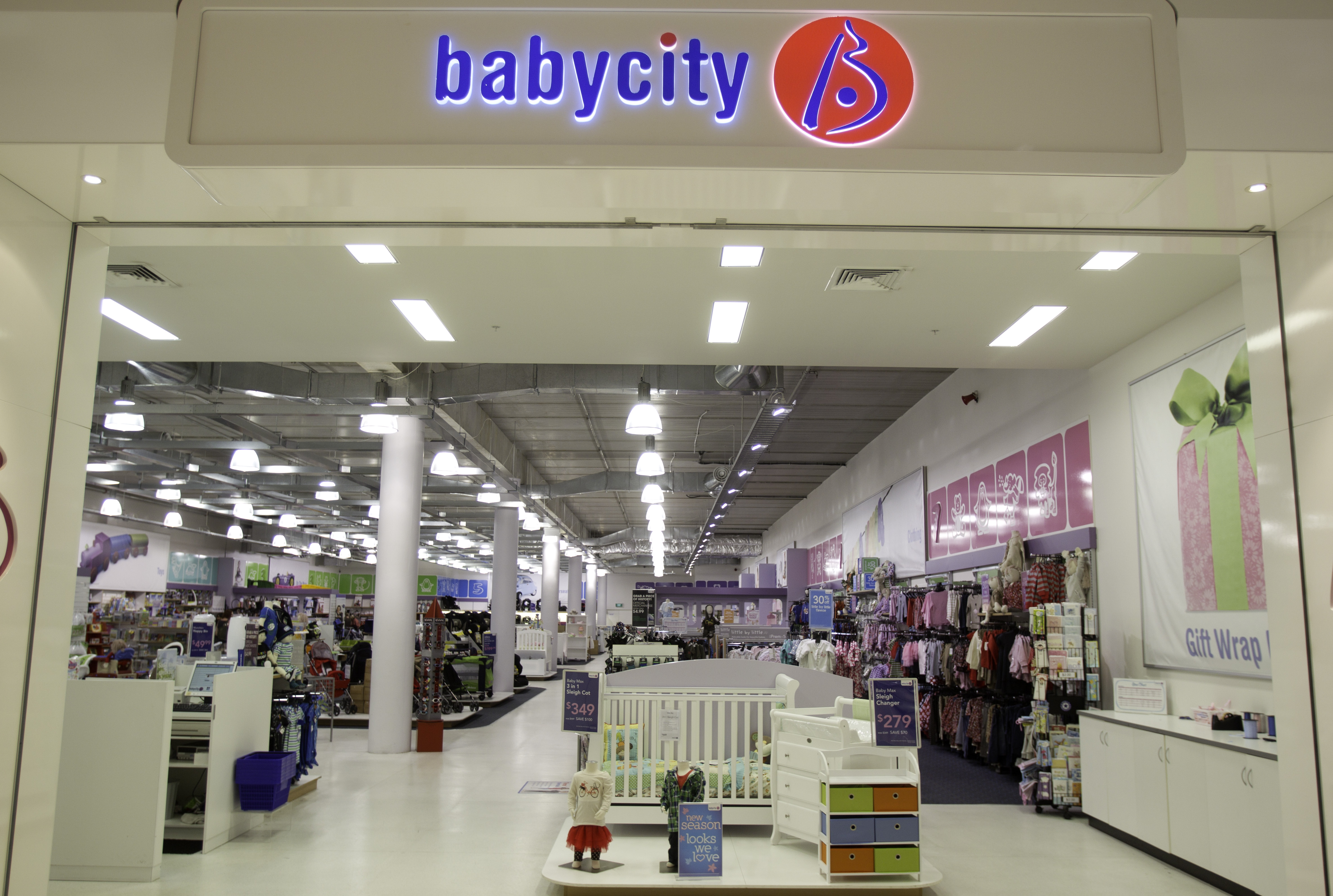 New baby hot sale city outlet