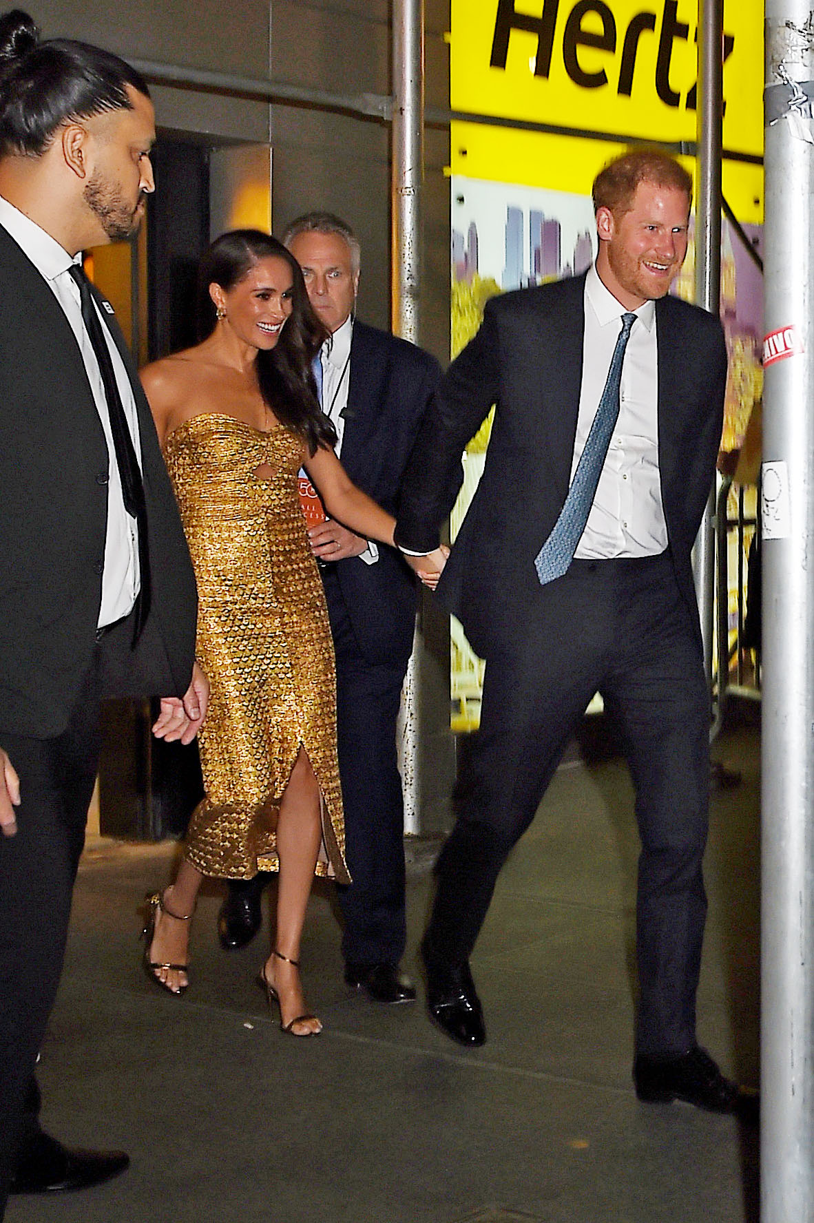 Meghan Markle, Duchess of Sussex and Prince Harry, Duke of Sussex claim to have been chased by paparazzi on May 16. Photo / Getty Images