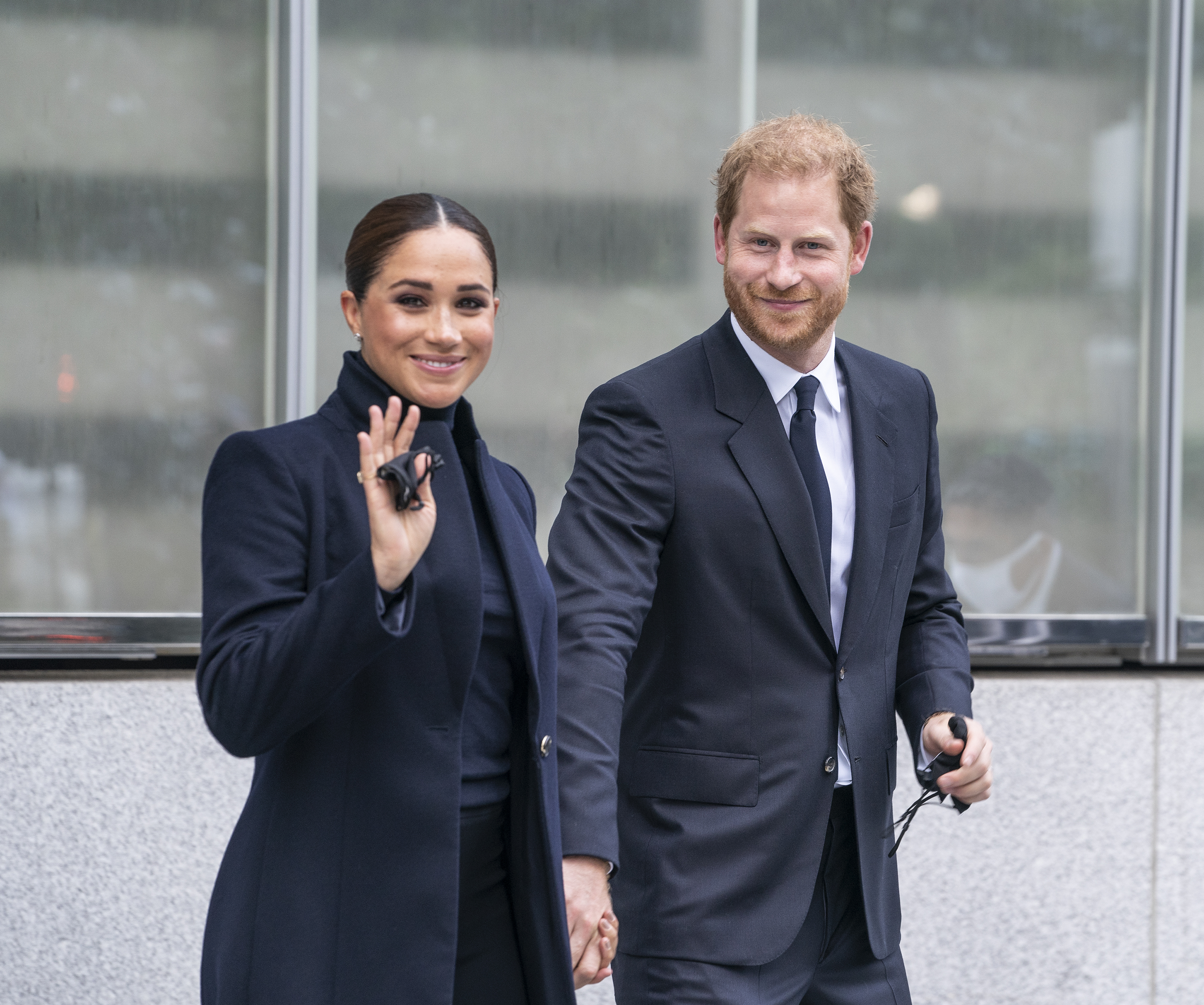 The manager of the Duke and Duchess of Sussex's company Archewell Productions has resigned -  'It's a blow to the company. There's no doubt about that.' Photo / Getty Images