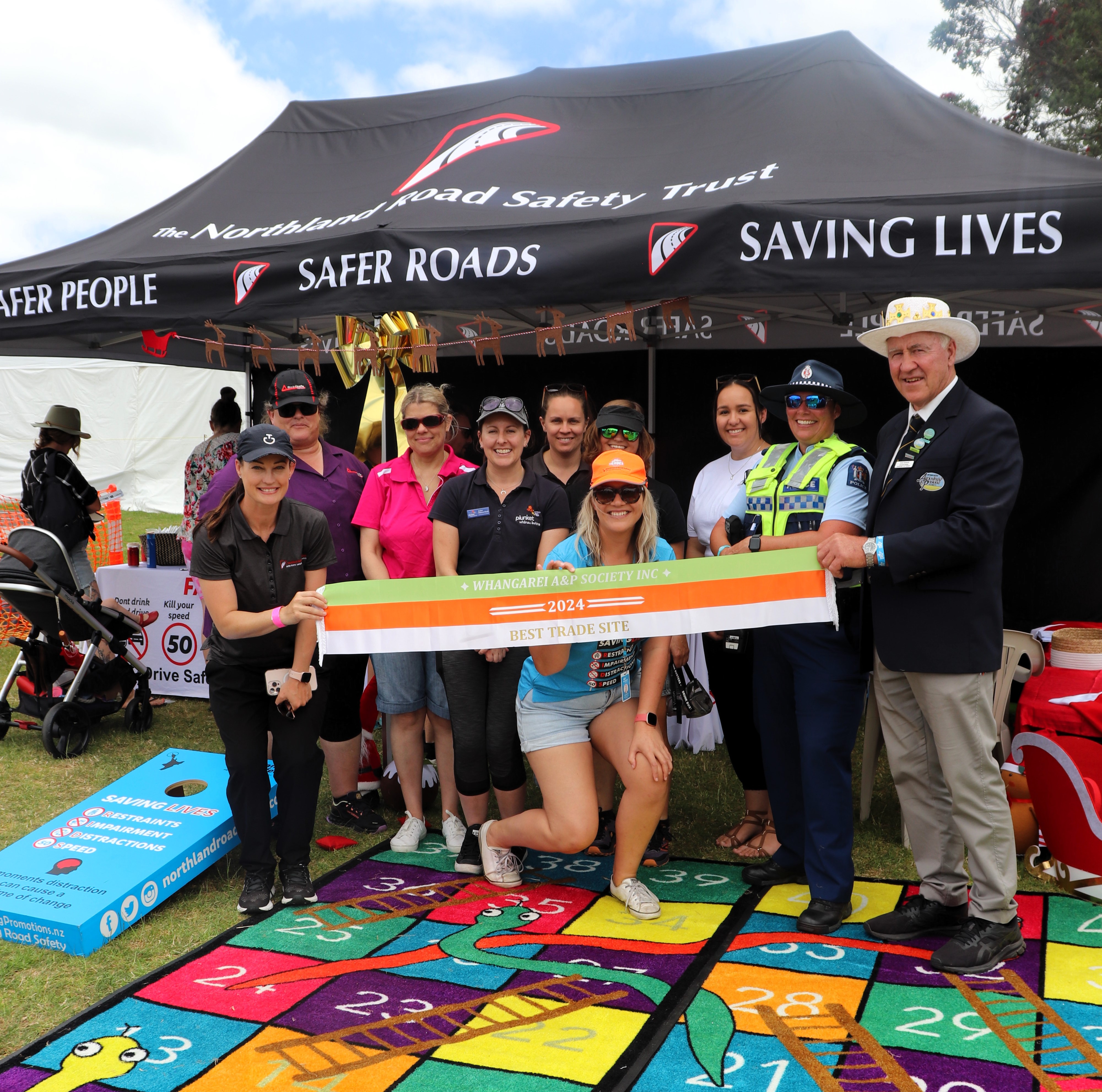 The Northland Road Safety Trust was awarded the 