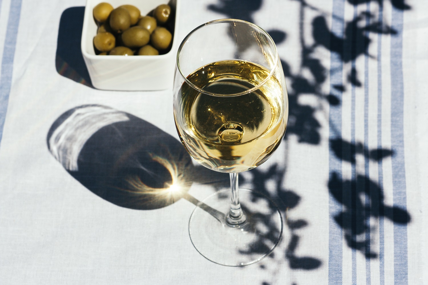 White wine made from vermentino is light and refreshing, but can anyone lay claim to the varietal? Photo / Getty Images