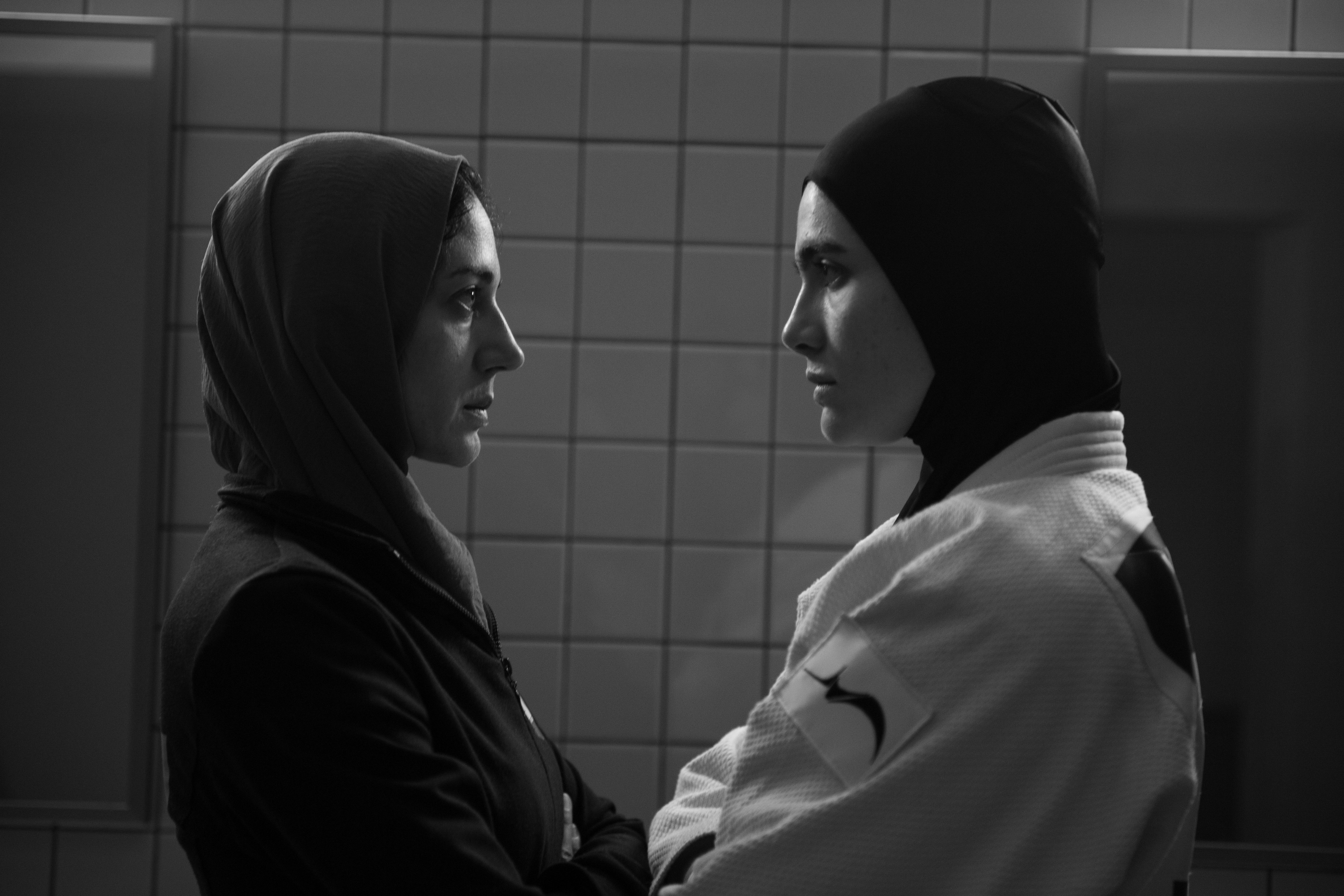 Tatami, directed by Iranian filmmaker Zar Amir Ebrahami and US-based Israeli director Guy Nativ.