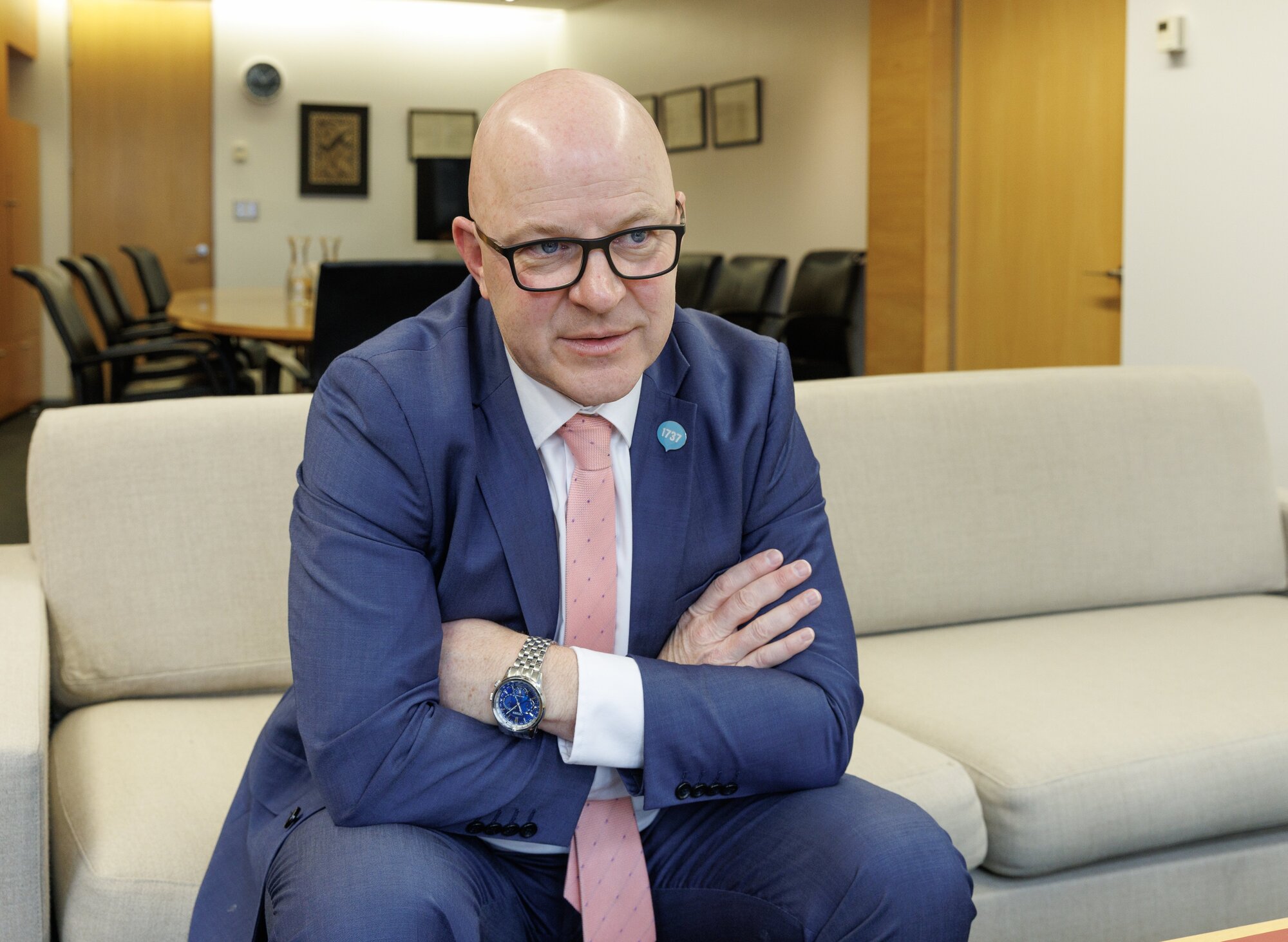 Mental Health Minister Matt Doocey said he wants to end the postcode lottery. Photo / Mark Mitchell