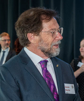 Distinguished Professor Gaven Martin leads an expert panel comprising