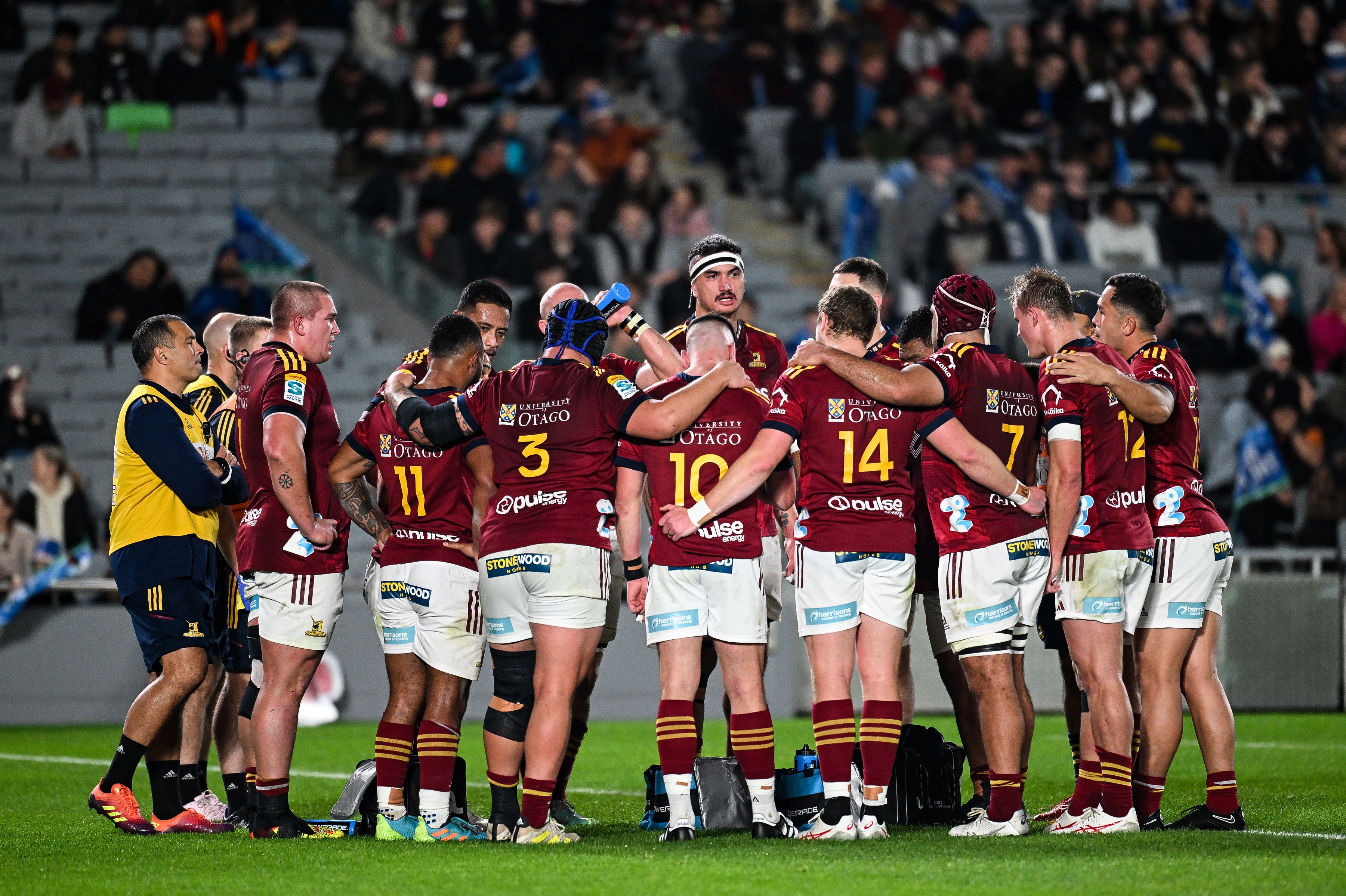 The Highlanders have made radical changes to their squad. Photo / Photosport