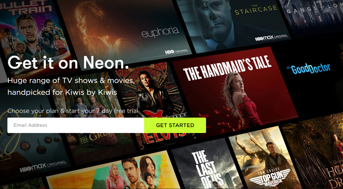 Neon subscription. Photo / Neon
