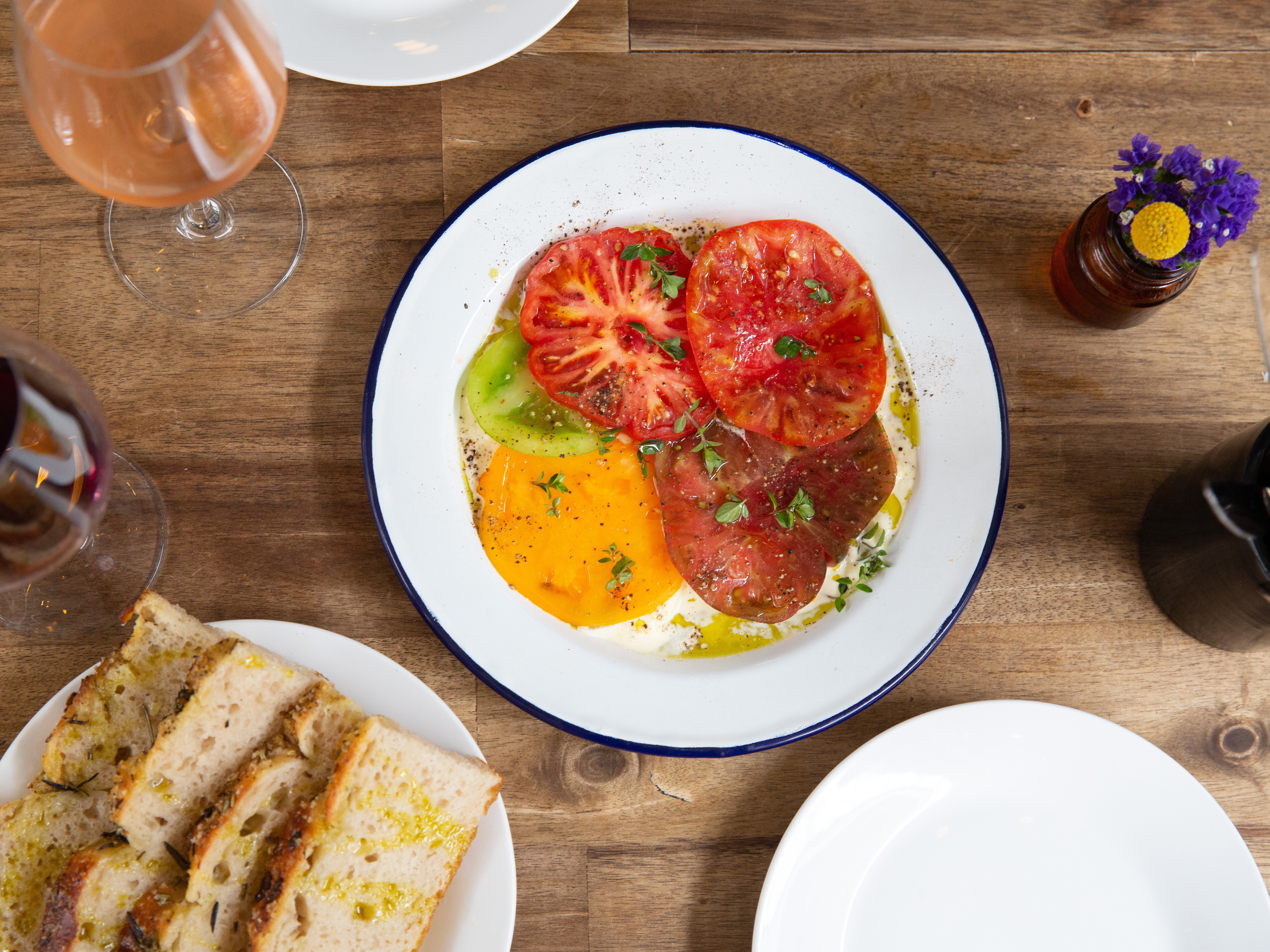 Dishes from Pici in St Kevins Arcade. Photo / Sylvie Whinray