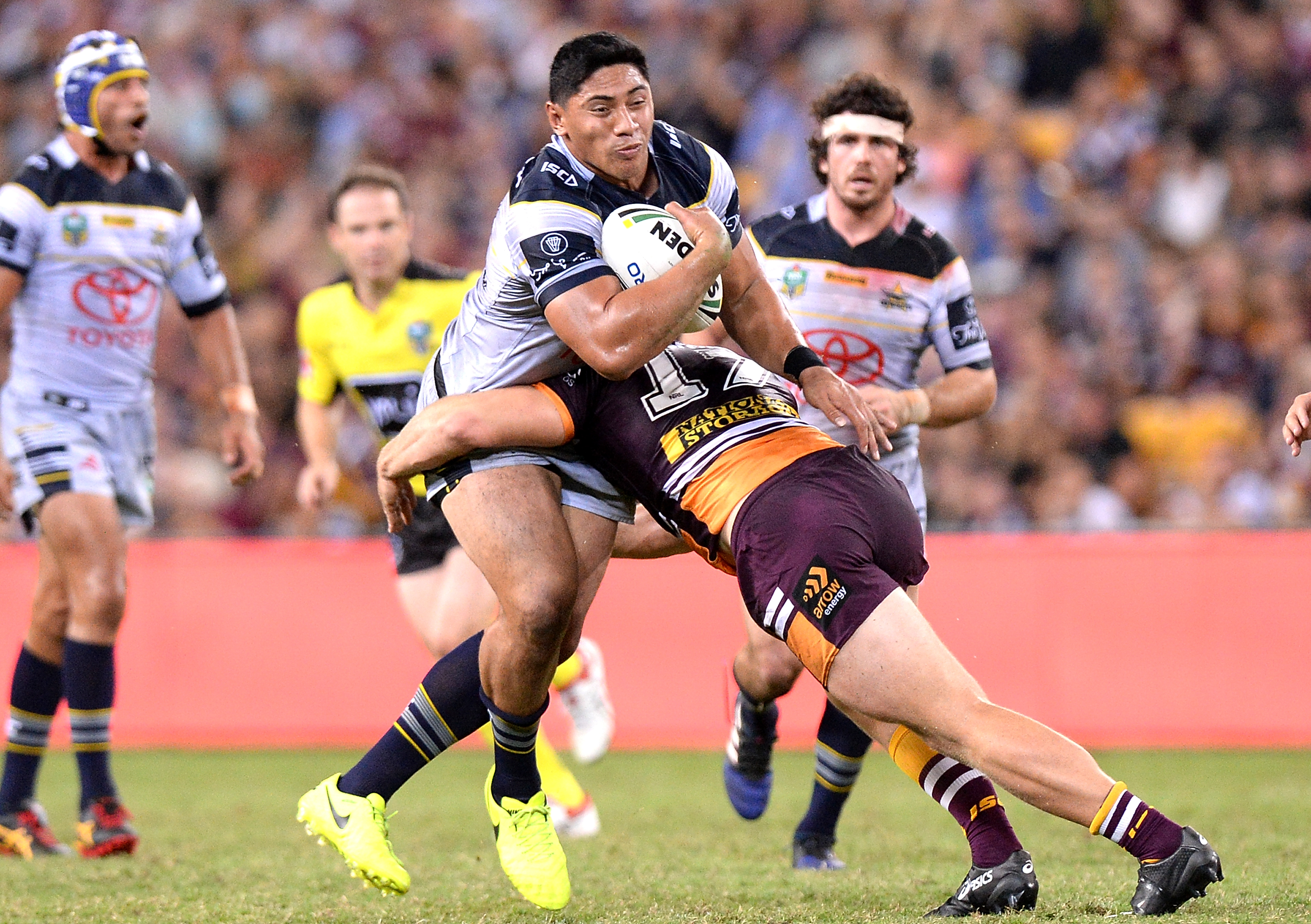 Thurston's Cowboys beat Broncos in thrilling extra time NRL finals win, NRL