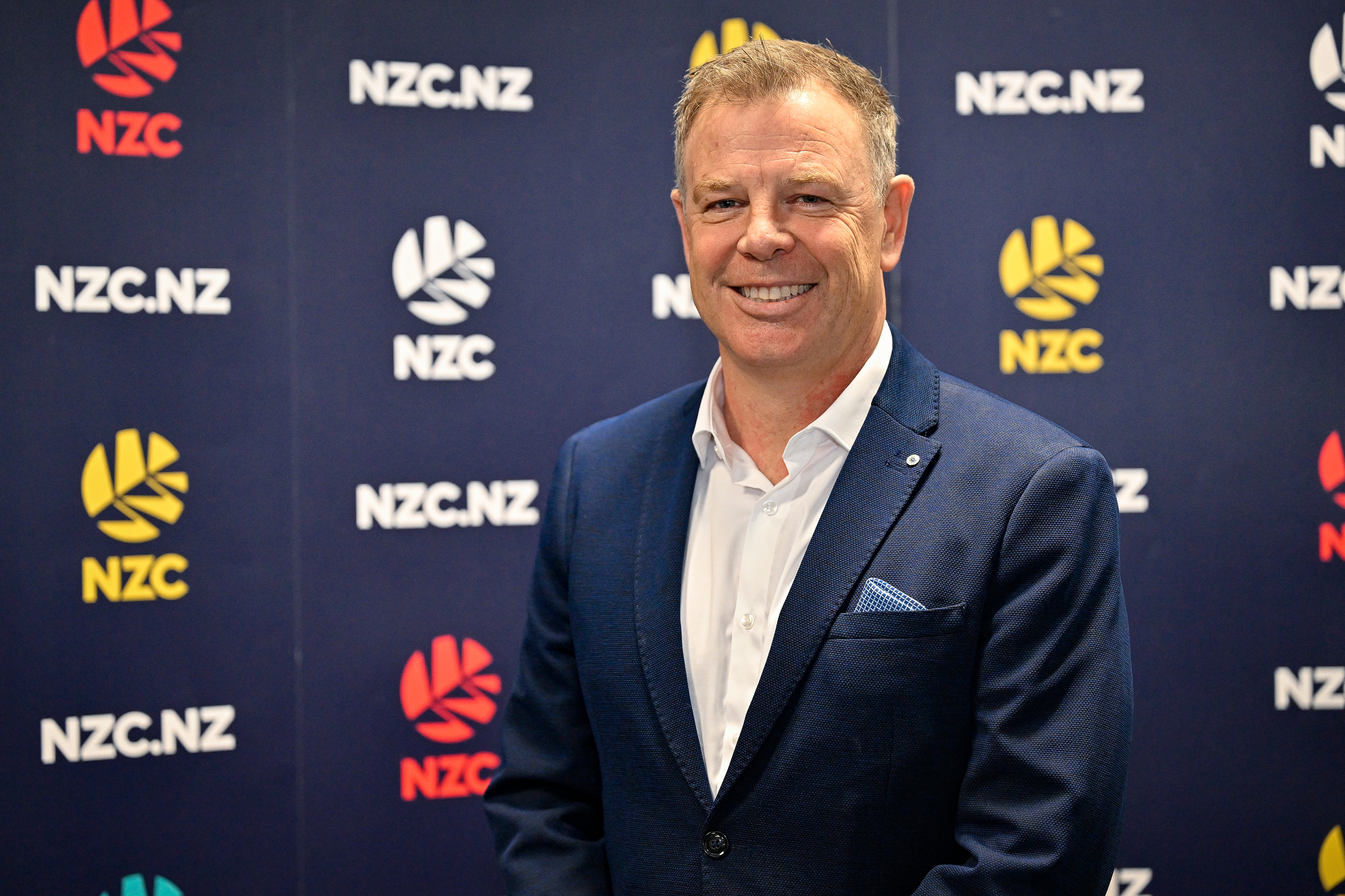 NZ Cricket chief executive Scott Weenink. Photo / Photosport