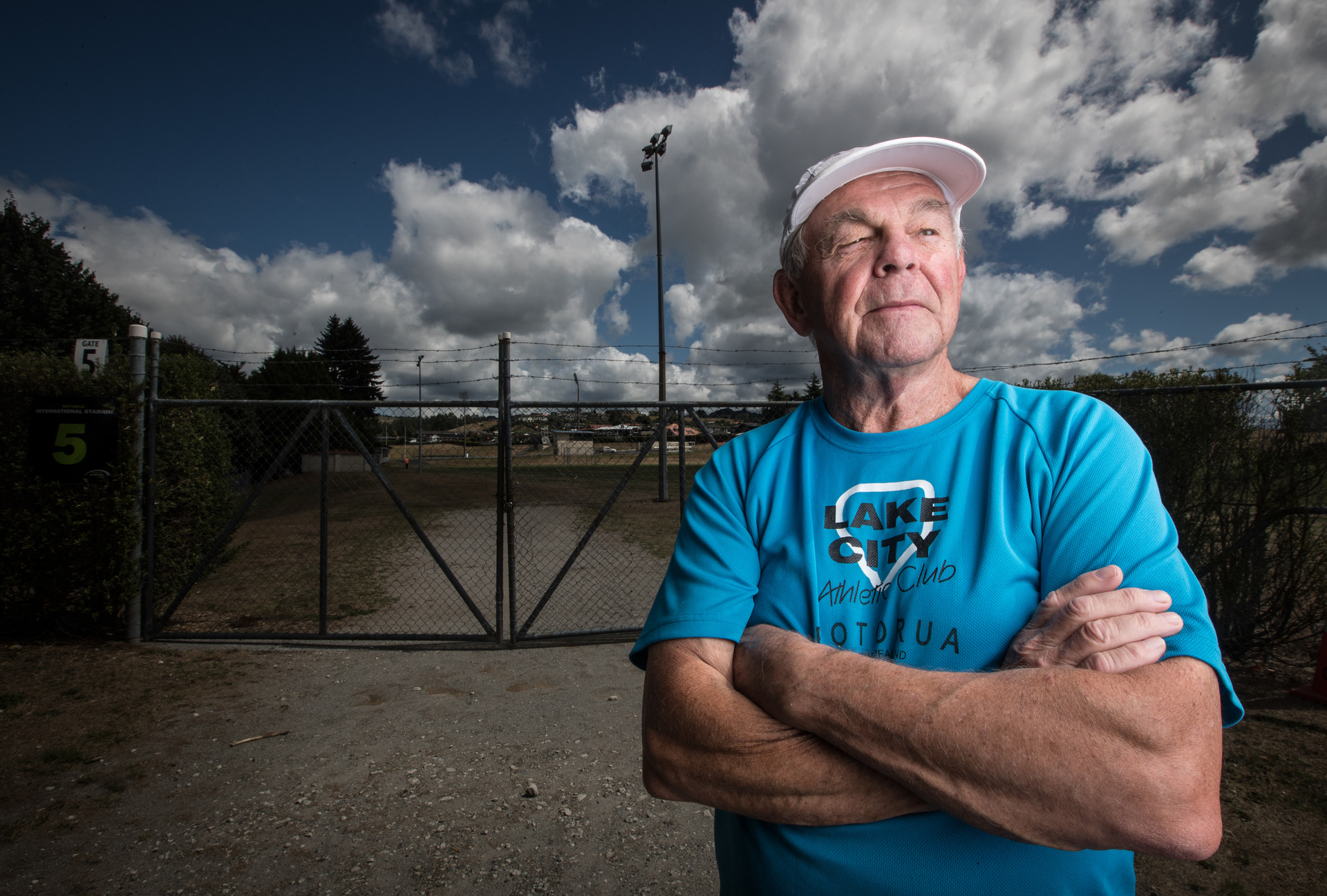 Lake City Athletic Club president Rob Colledge. Photo / File