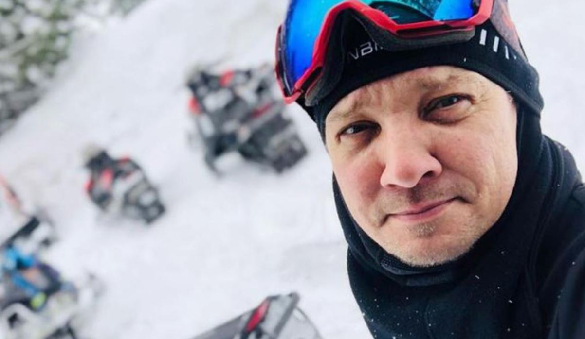 Renner regularly posts images with his snow equipment. Photo / Instagram.