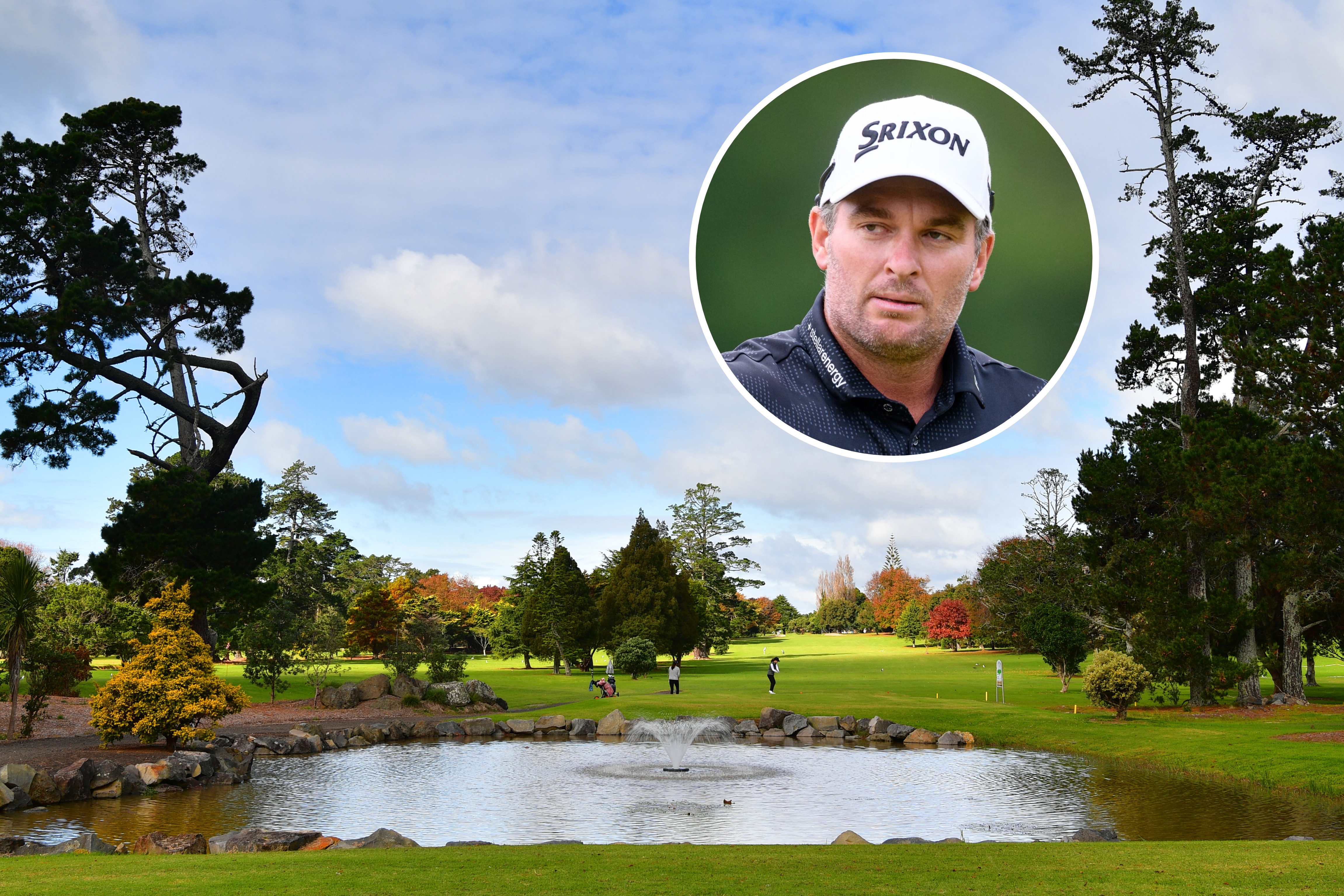 Kiwi golfer Ryan Fox has thrown his support behind saving Auckland’s Takapuna Golf Club, saying the facility provides great service to the sport in New Zealand. Composite image / Photosport, supplied