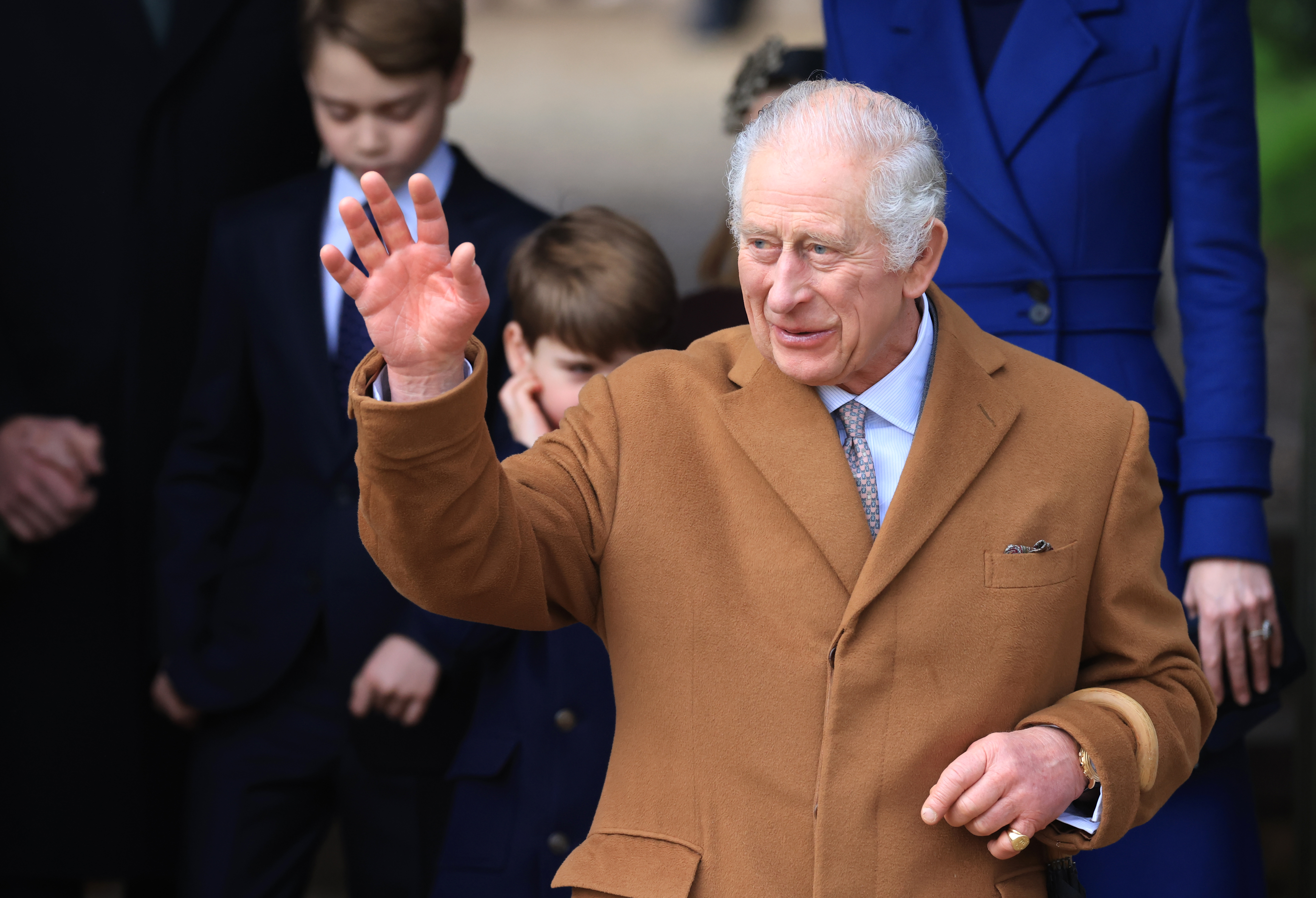 King Charles III was recently booked in to undergo surgery for an enlarged prostate. Photo / Getty Images