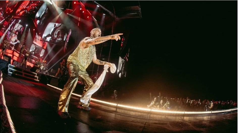 Williams’ concerts continue to draw massive crowds in New Zealand. Photo / Supplied