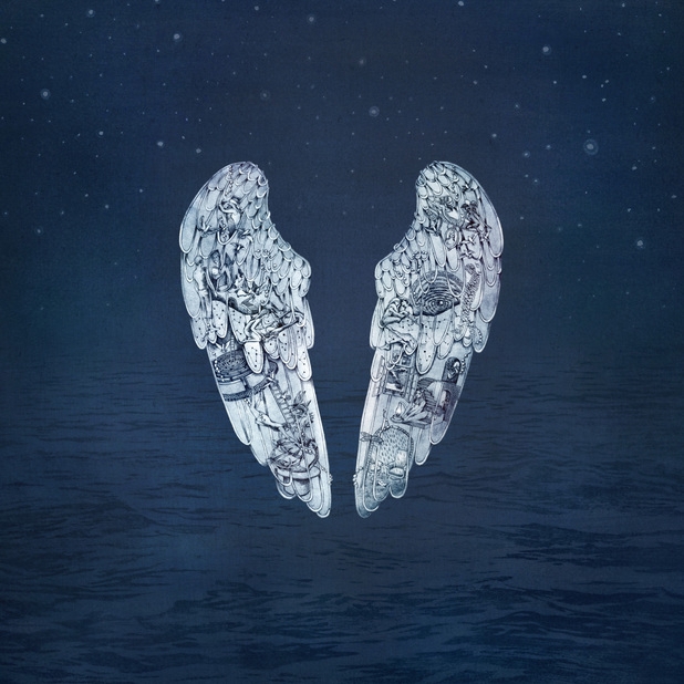 Album cover for Ghost Stories.