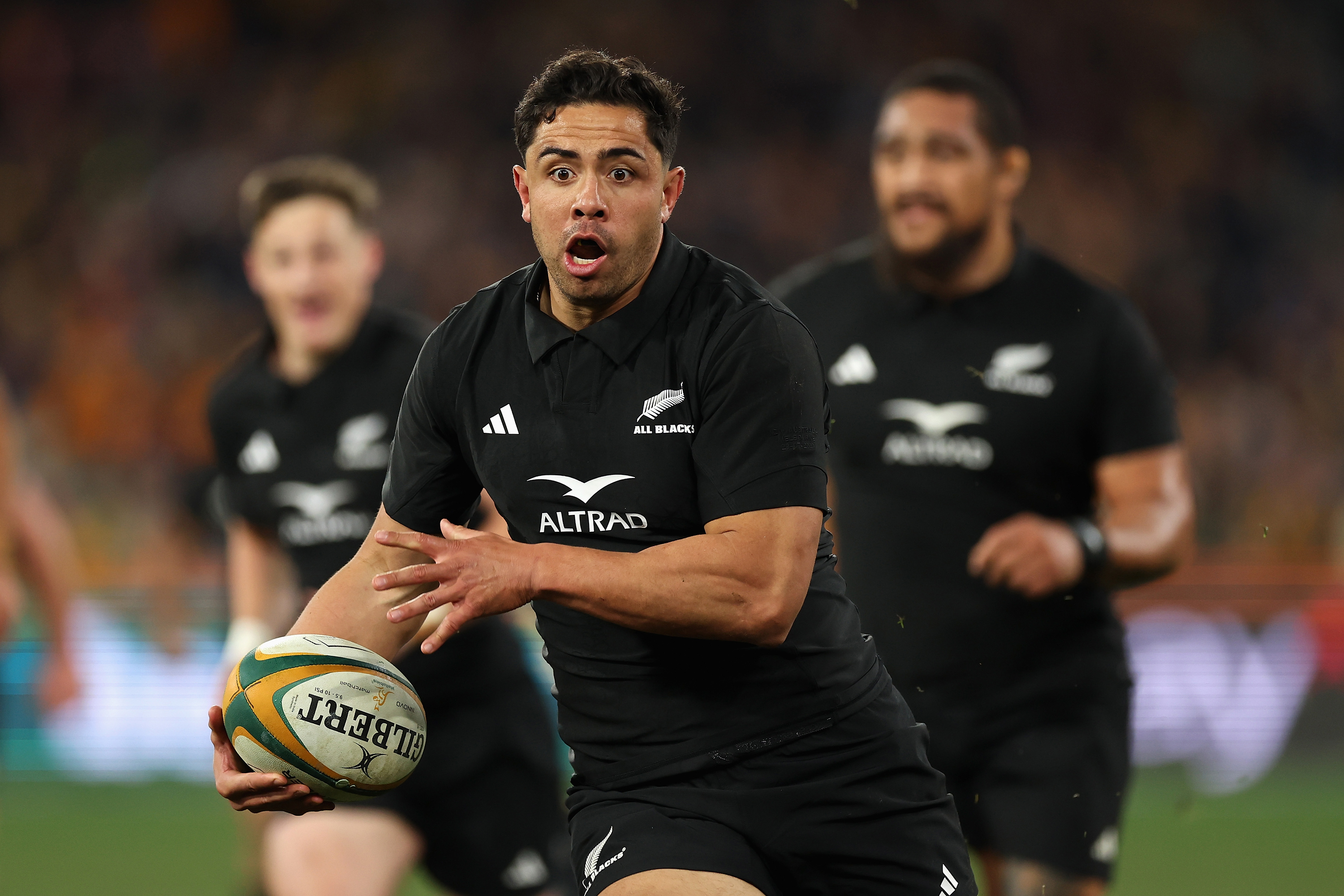 \Over the years the All Blacks have become rugby’s most marketable asset. Photo / Getty Images