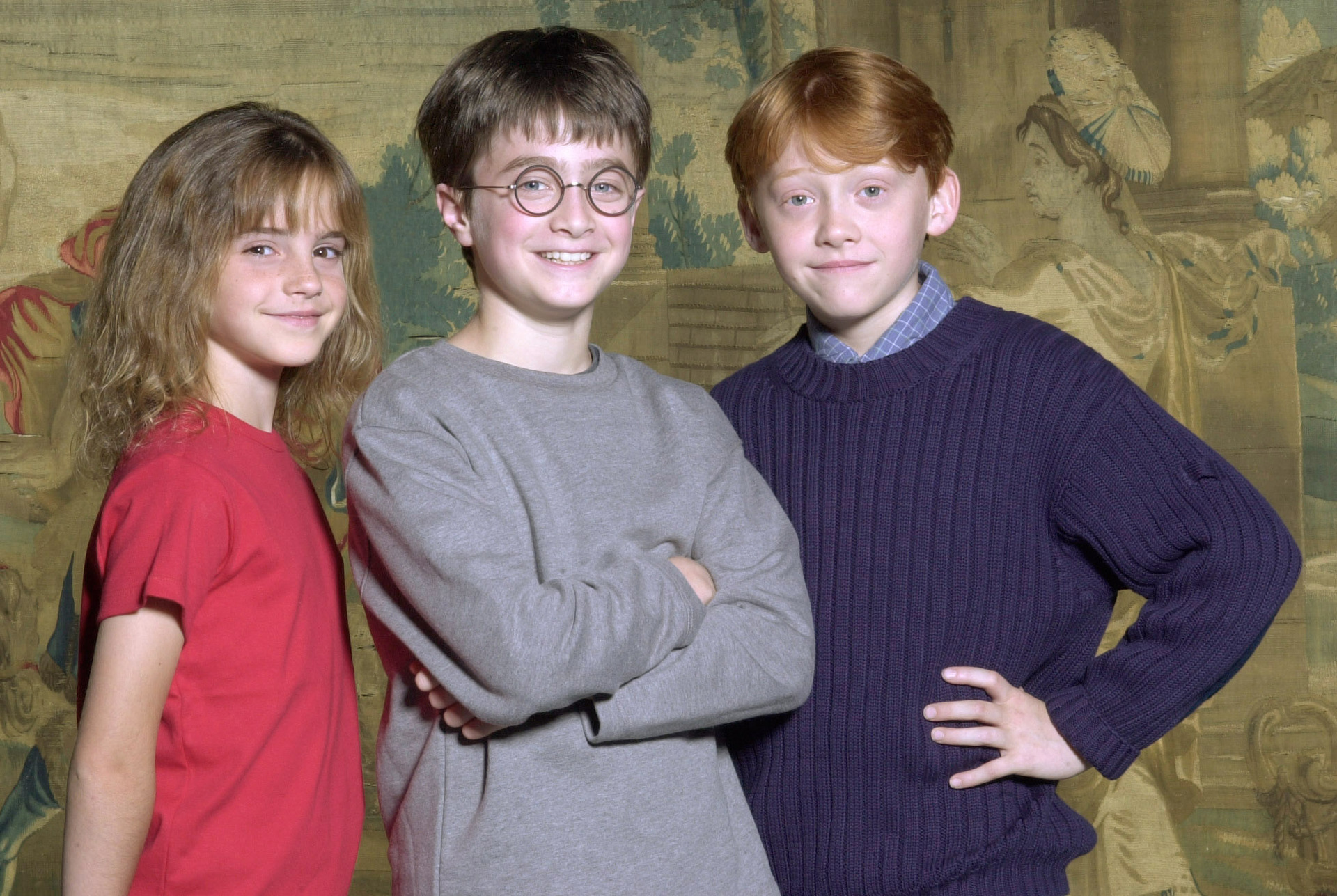 Grint scored the role of Ron Weasley in the Harry Potter franchise when he was just 11, going on to appear in all eight films from 2001 to 2011. Photo / Getty Images