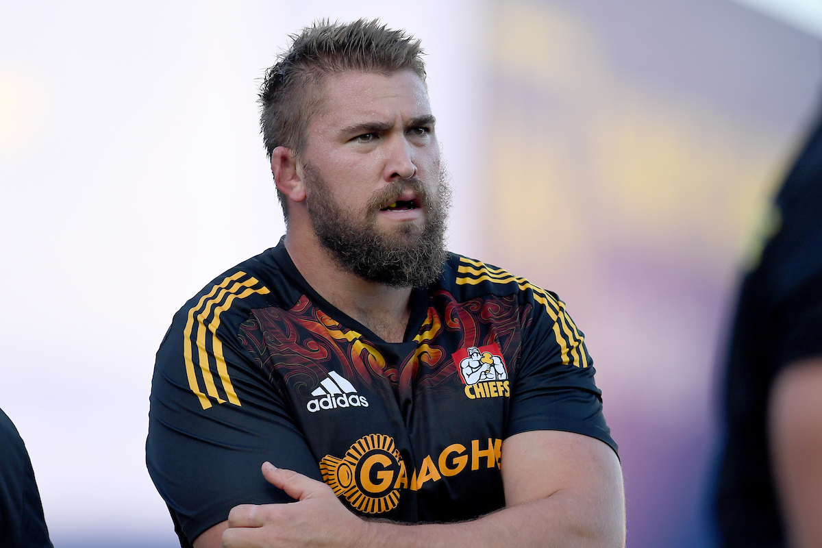 Aidan Ross of the Chiefs. Photosport