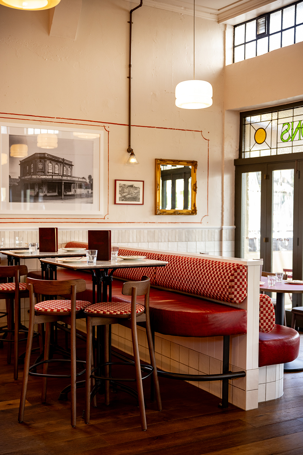 Farina's recent renovation has seen it expand into the space next door on Ponsonby Road. Photo / Babiche Martens