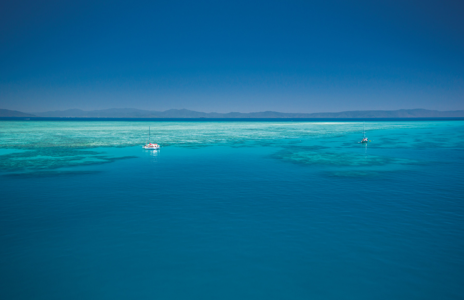 Upulo Cay on the Great Barrier Reef. Photo / Tourism and Events Queensland