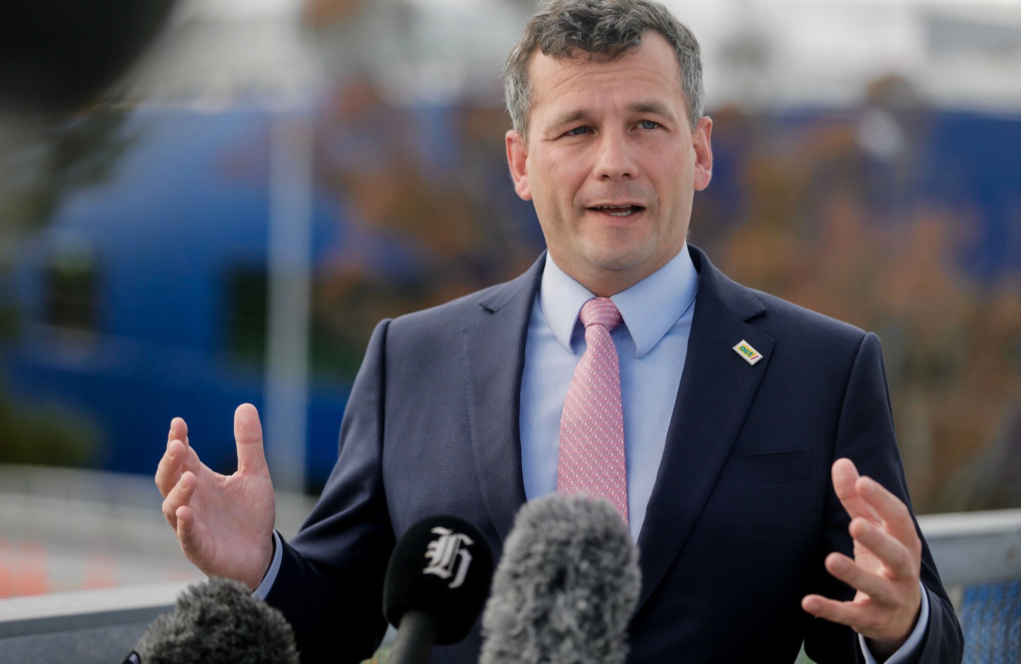 Minister Responsible for the Natural Hazards Commission David Seymour will have more to say on levy hikes in mid-March. Photo / Alex Burton