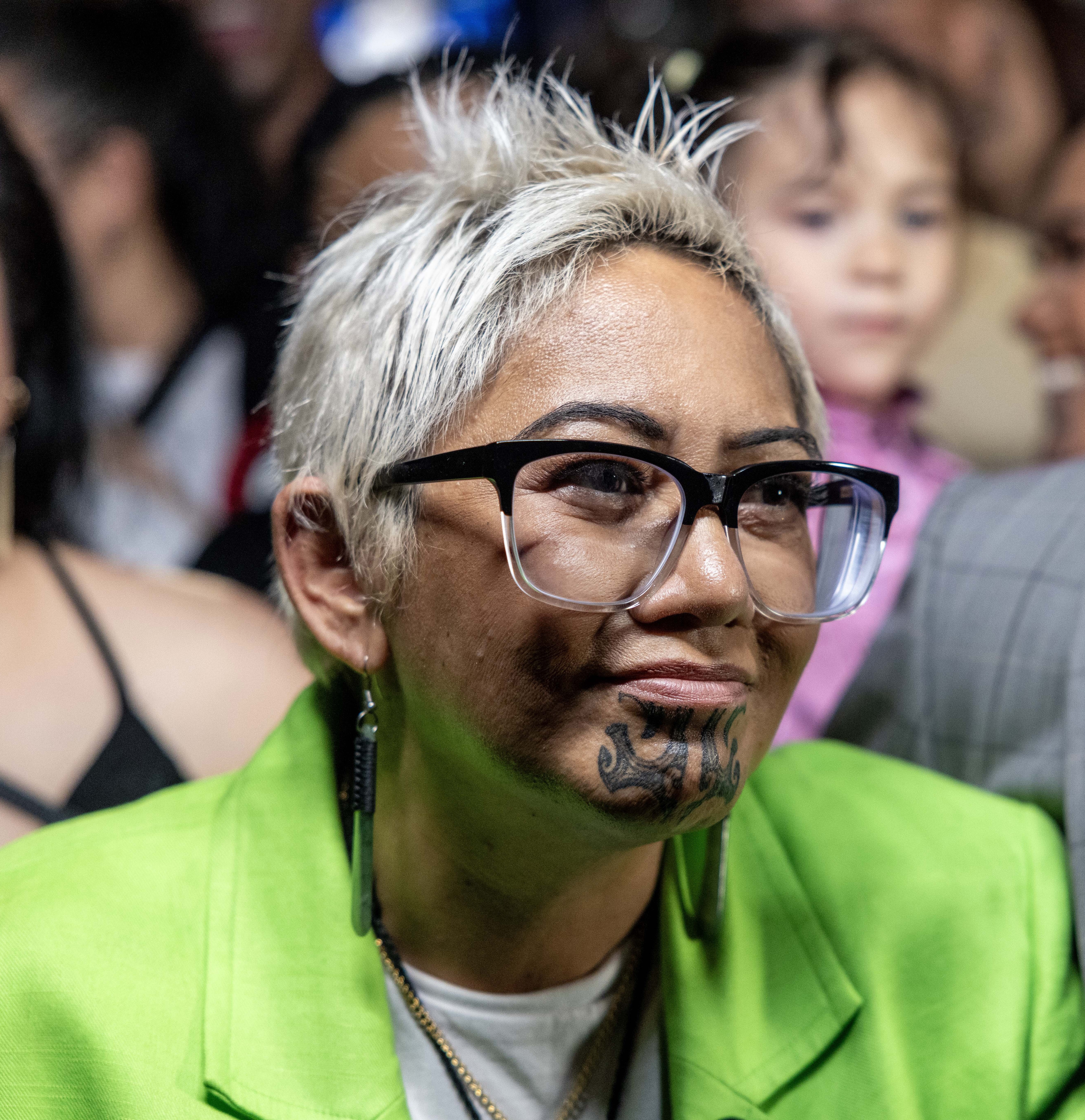 Takutai Tarsh Kemp, MP for Tāmaki Makaurau. Photo / Mike Scott