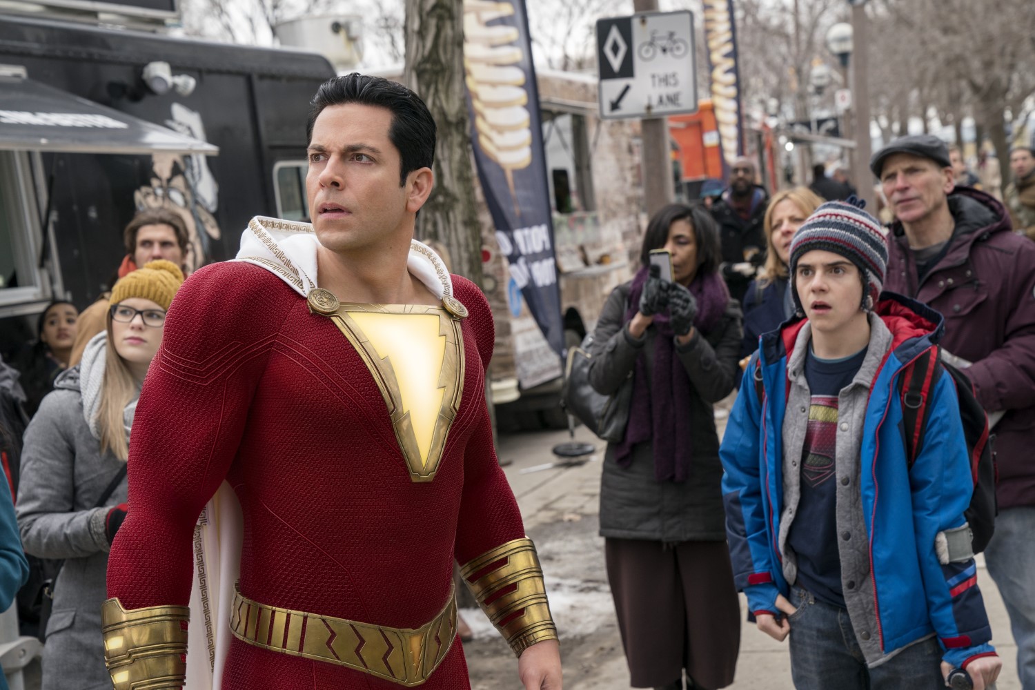 Free Fall is a rock-climbing thriller featuring Zachary Levi, star of the DC Universe’s Shazam franchise.