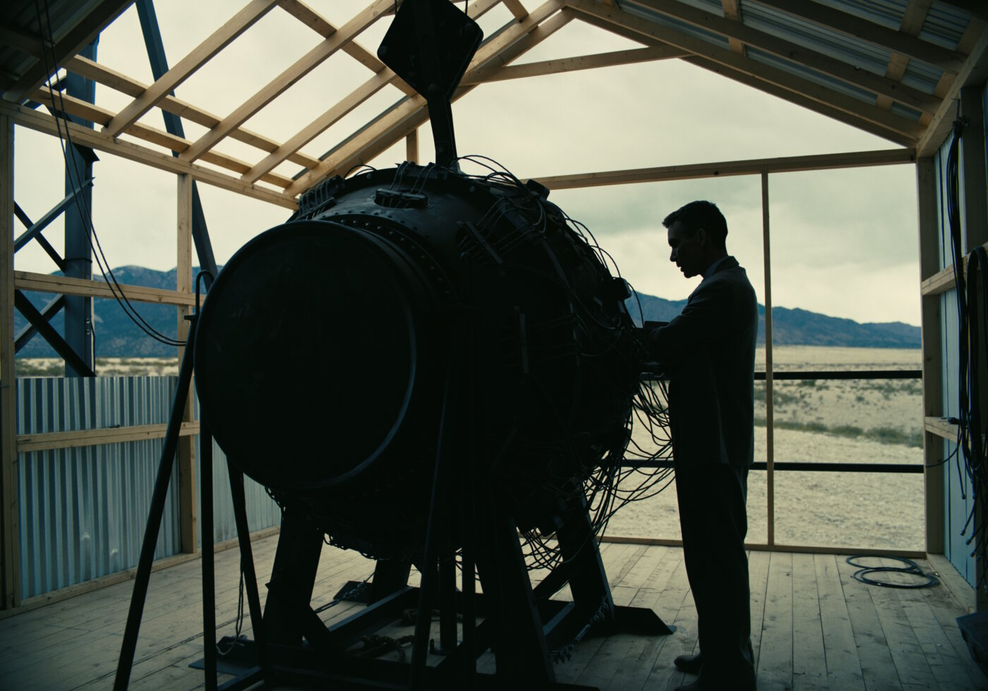 “On some sets you’re flying by the seat of your pants,” says Blunt of working with Christopher Nolan. Photo / Universal Pictures