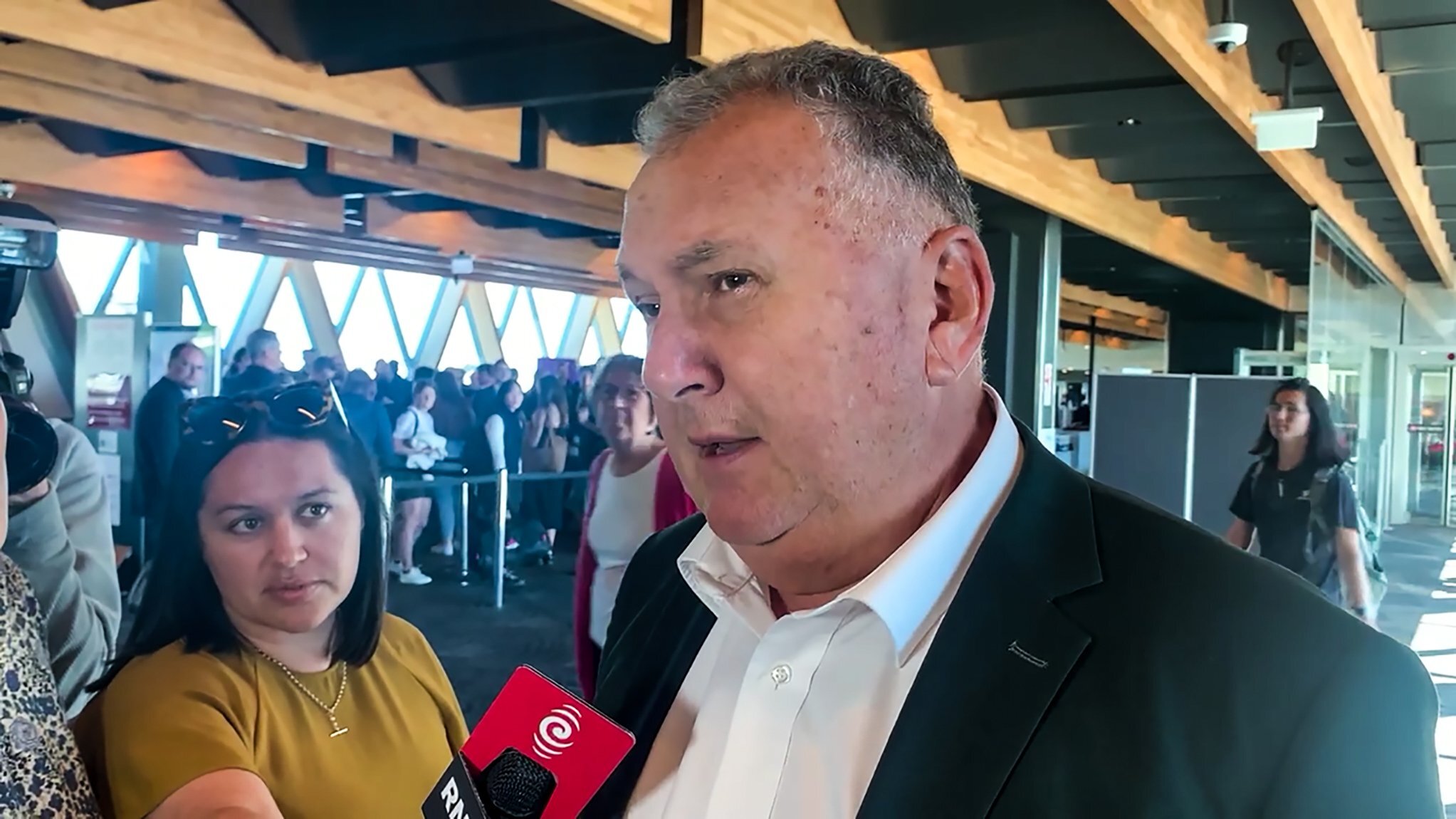 New Zealand First deputy leader Shane Jones says the growth of te reo should happen around the kitchen table, rather than in government documents. Photo / Adam Pearse
